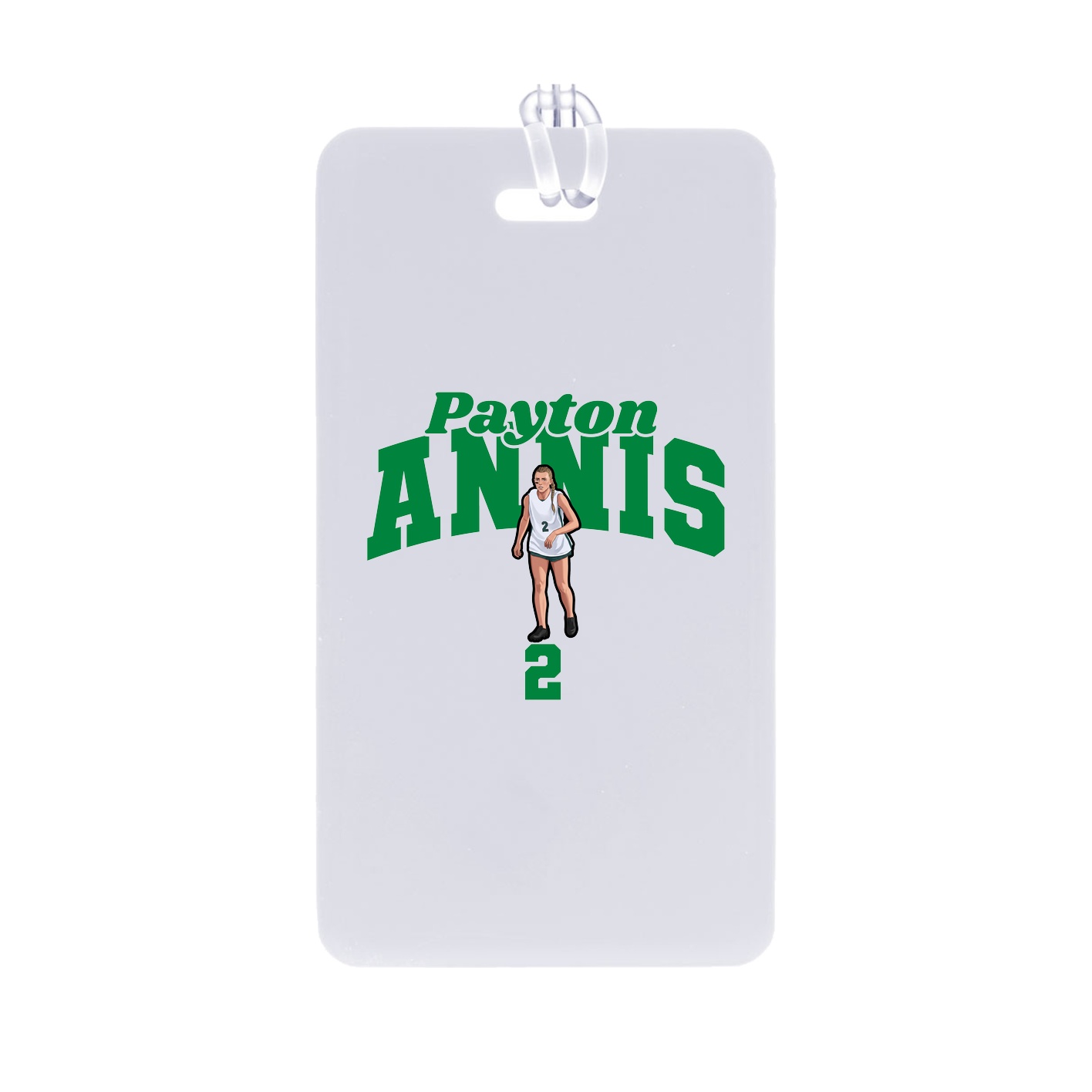 Bag Tag — Signature Arch in Classic
