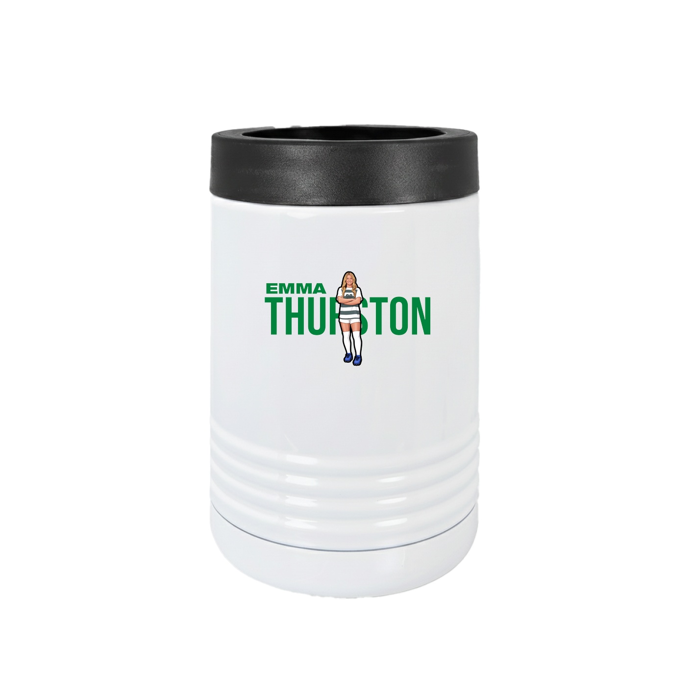 Beverage Holder — Player Name in White