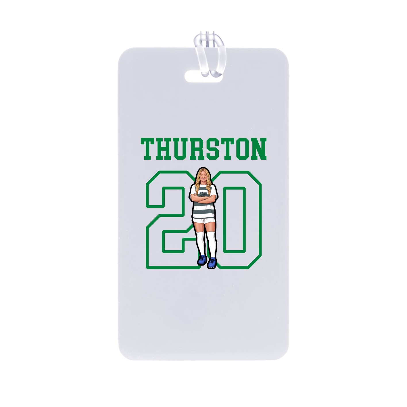 Bag Tag — Shirsey in Classic
