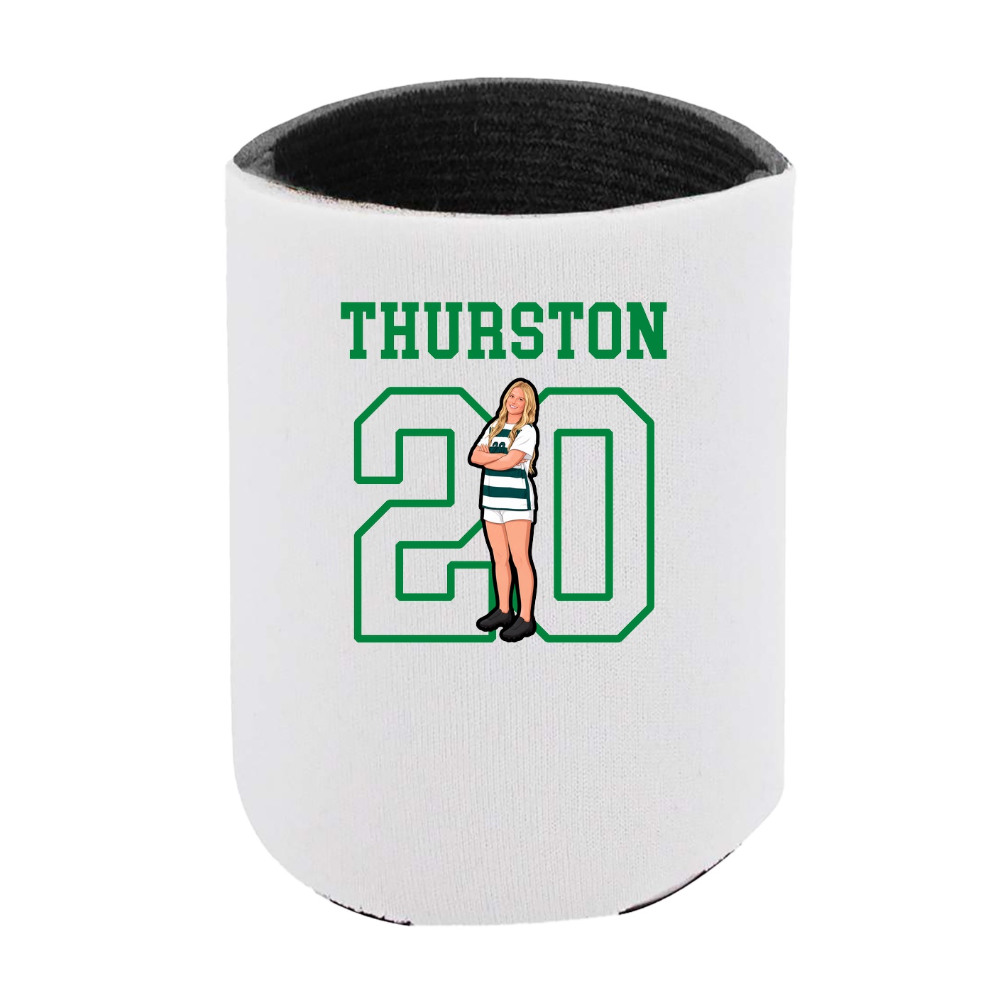 Can Holder — Shirsey in White