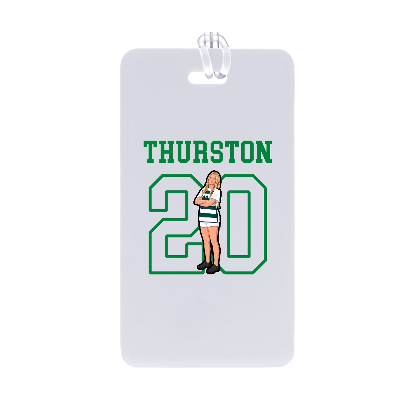 Bag Tag — Shirsey in Classic