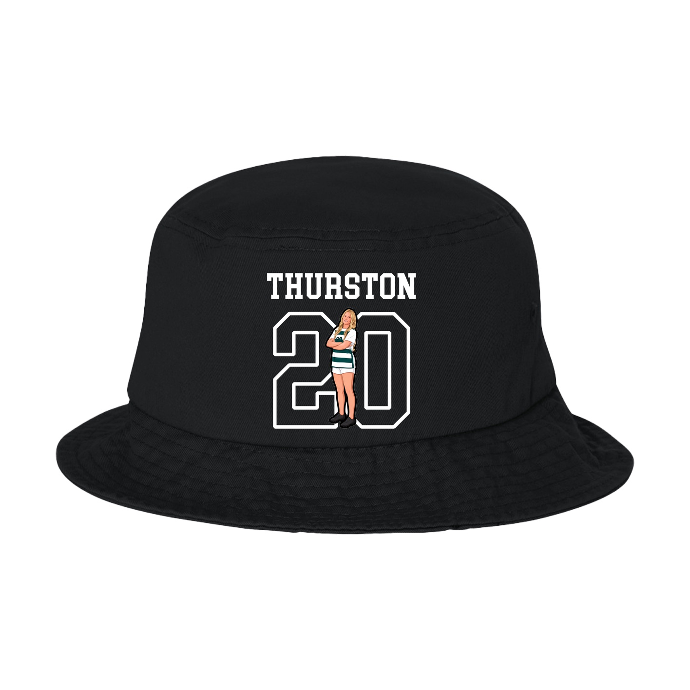 Bucket Cap — Shirsey in Black