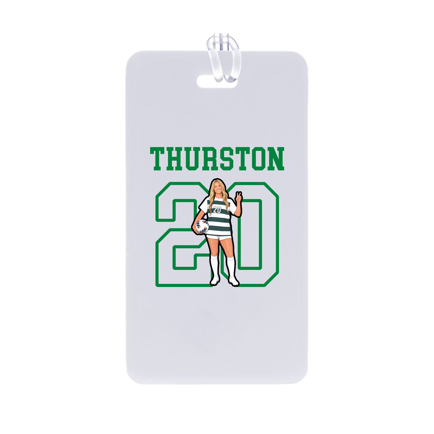 Bag Tag — Shirsey in Classic