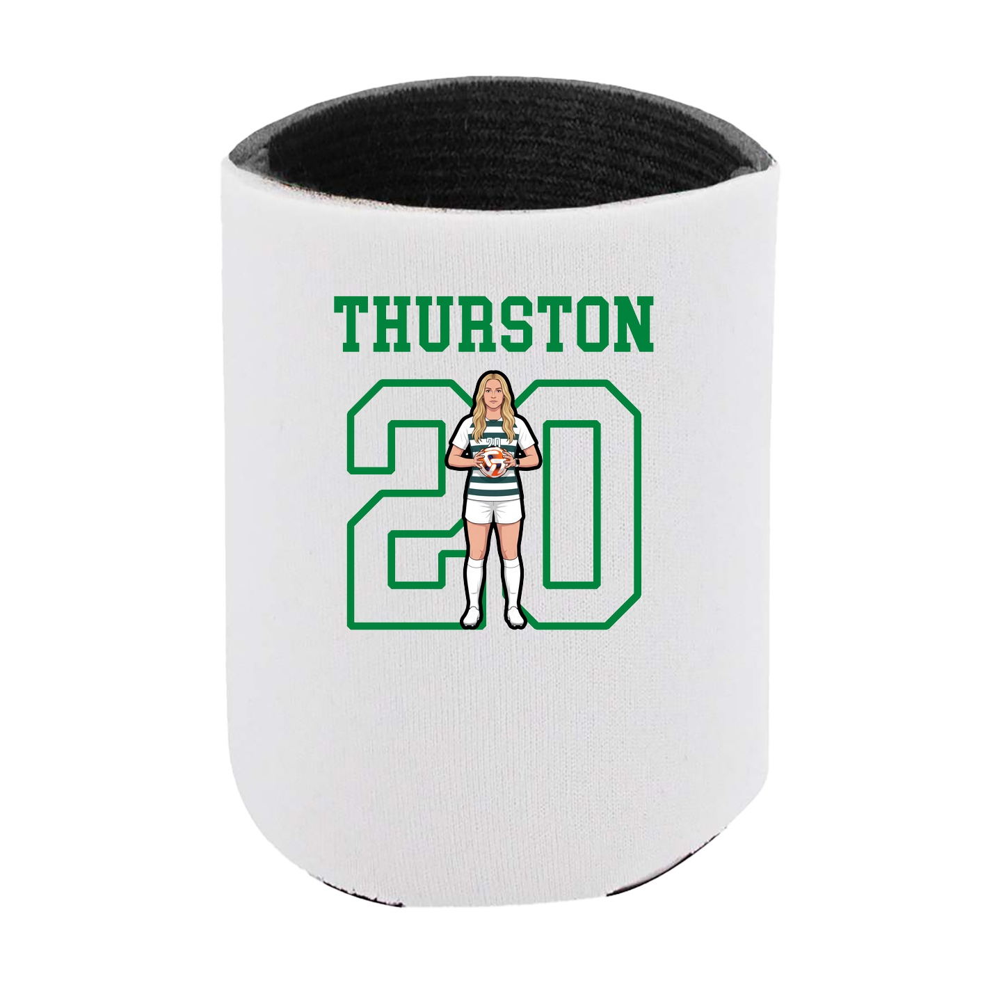 Can Holder — Shirsey in White