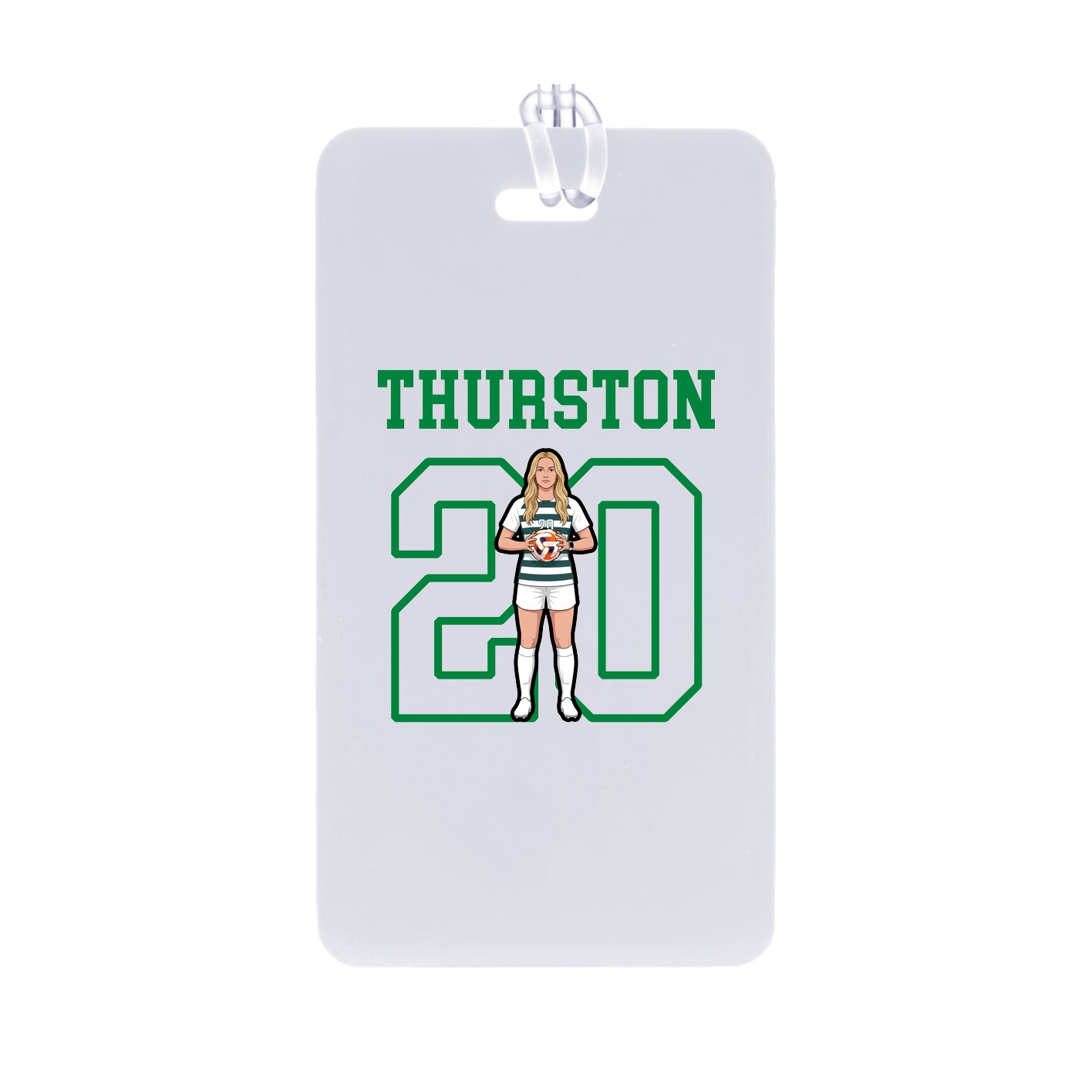 Bag Tag — Shirsey in Classic
