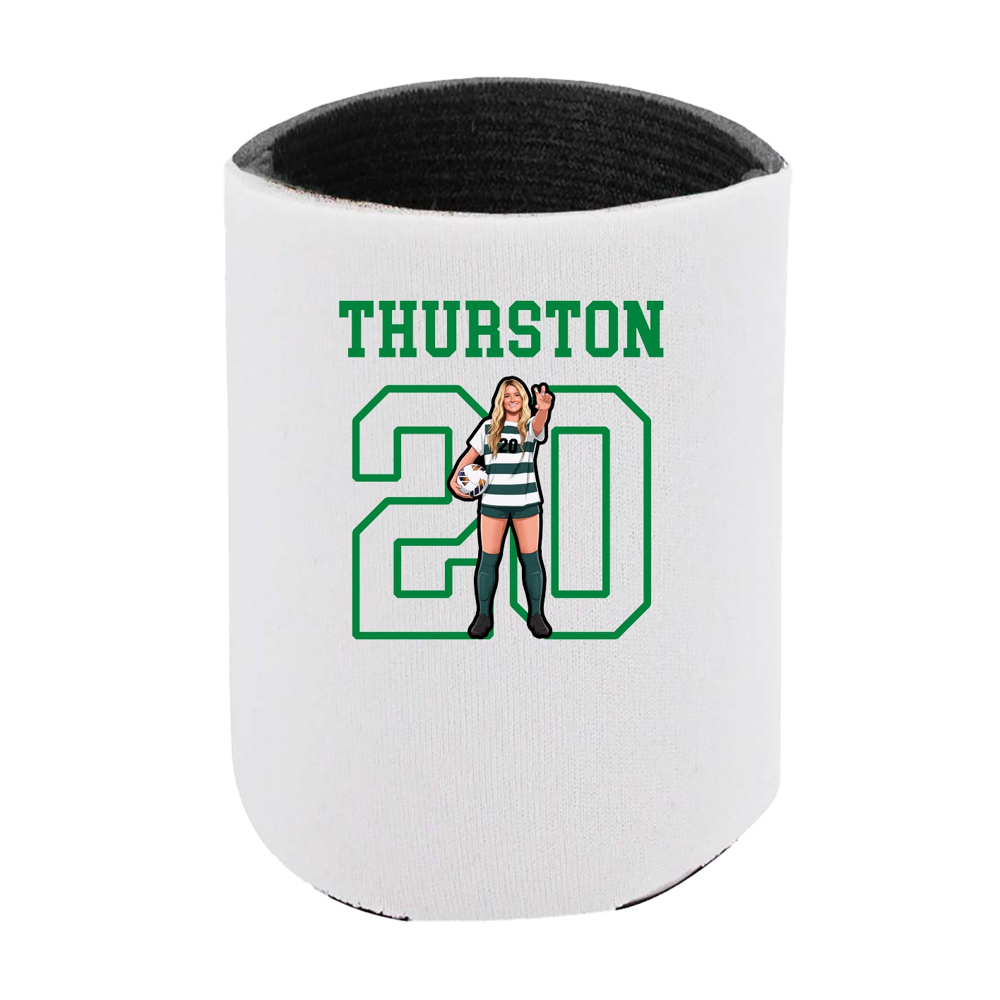 Can Holder — Shirsey in White