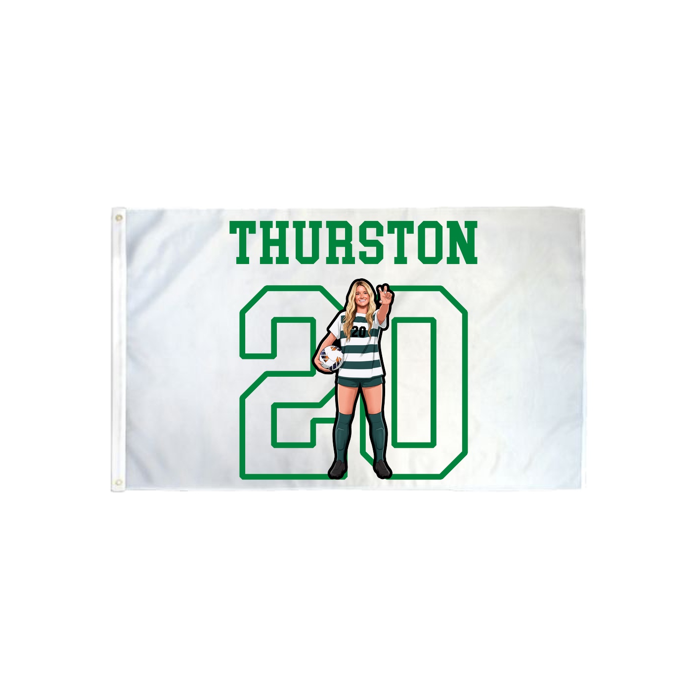 3x5 Flag — Shirsey in Classic
