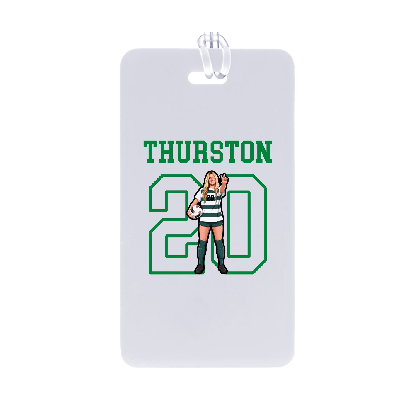 Bag Tag — Shirsey in Classic
