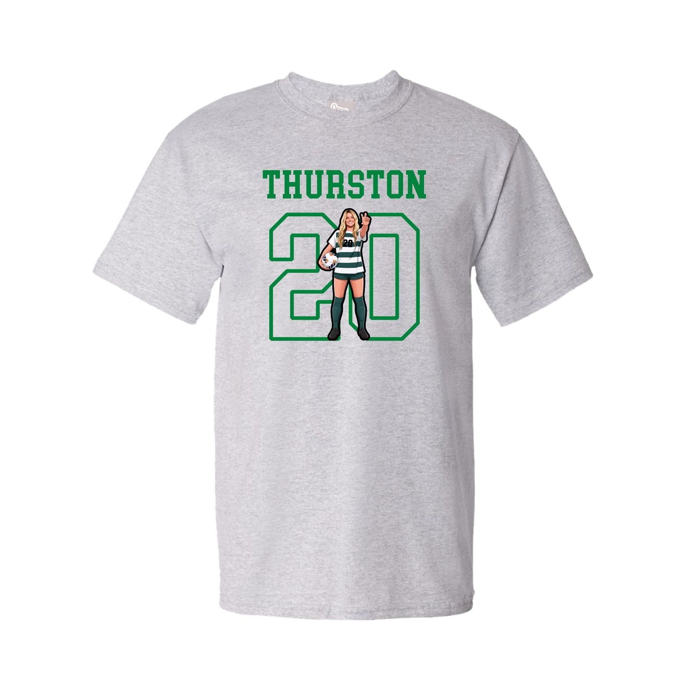 Tee — Shirsey in Grey