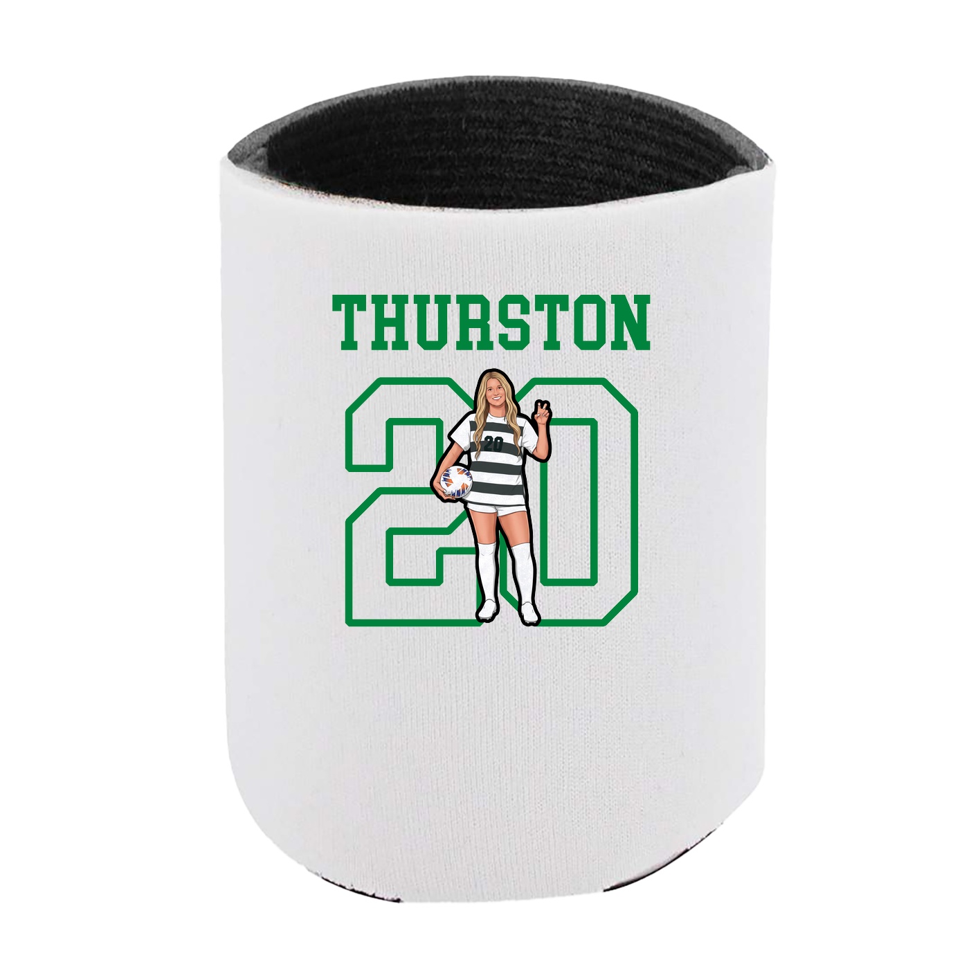 Can Holder — Shirsey in White
