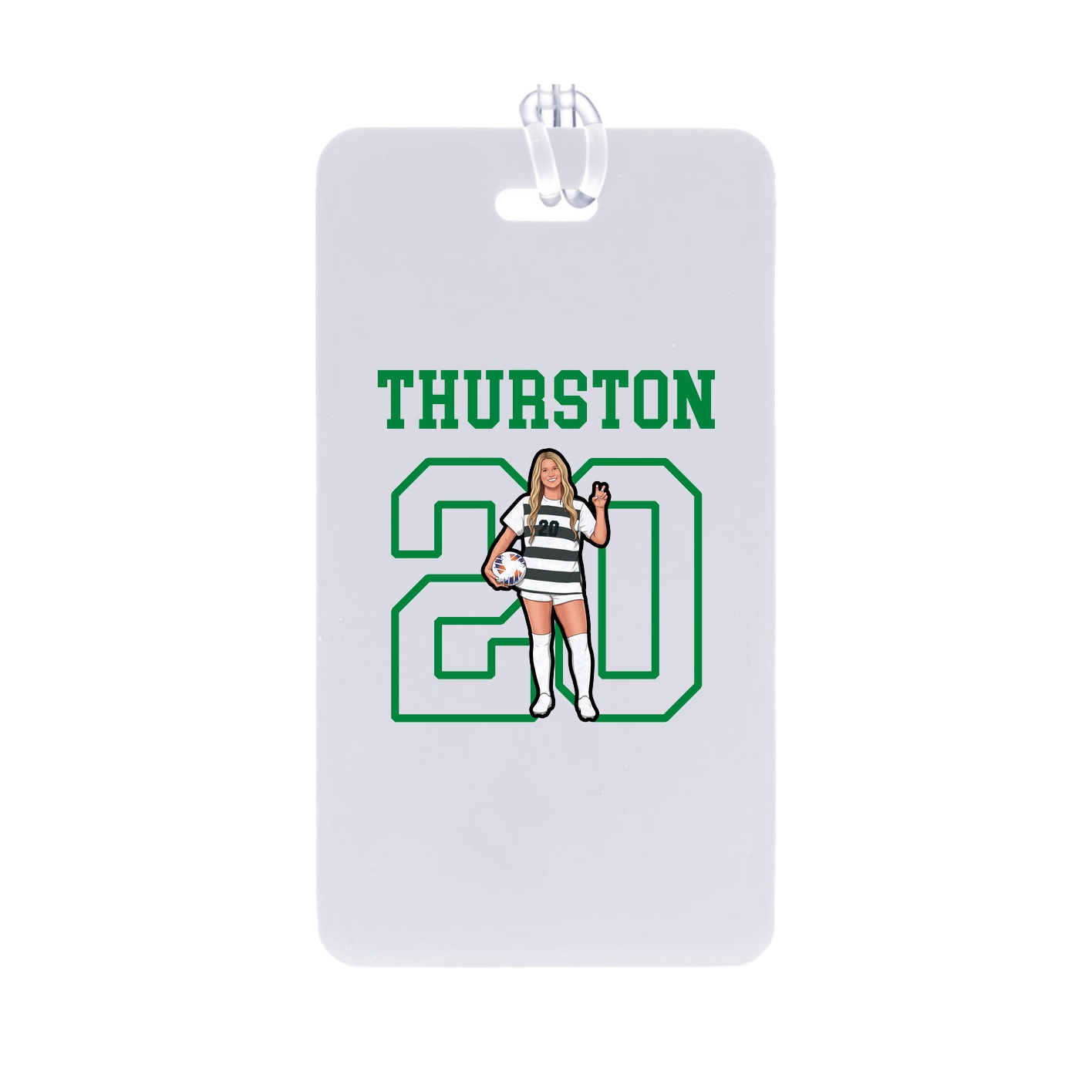 Bag Tag — Shirsey in Classic