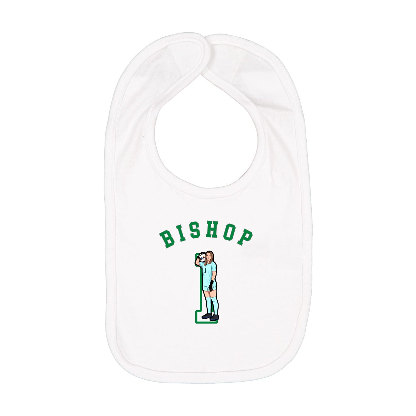 Infant Premium Jersey Bib
