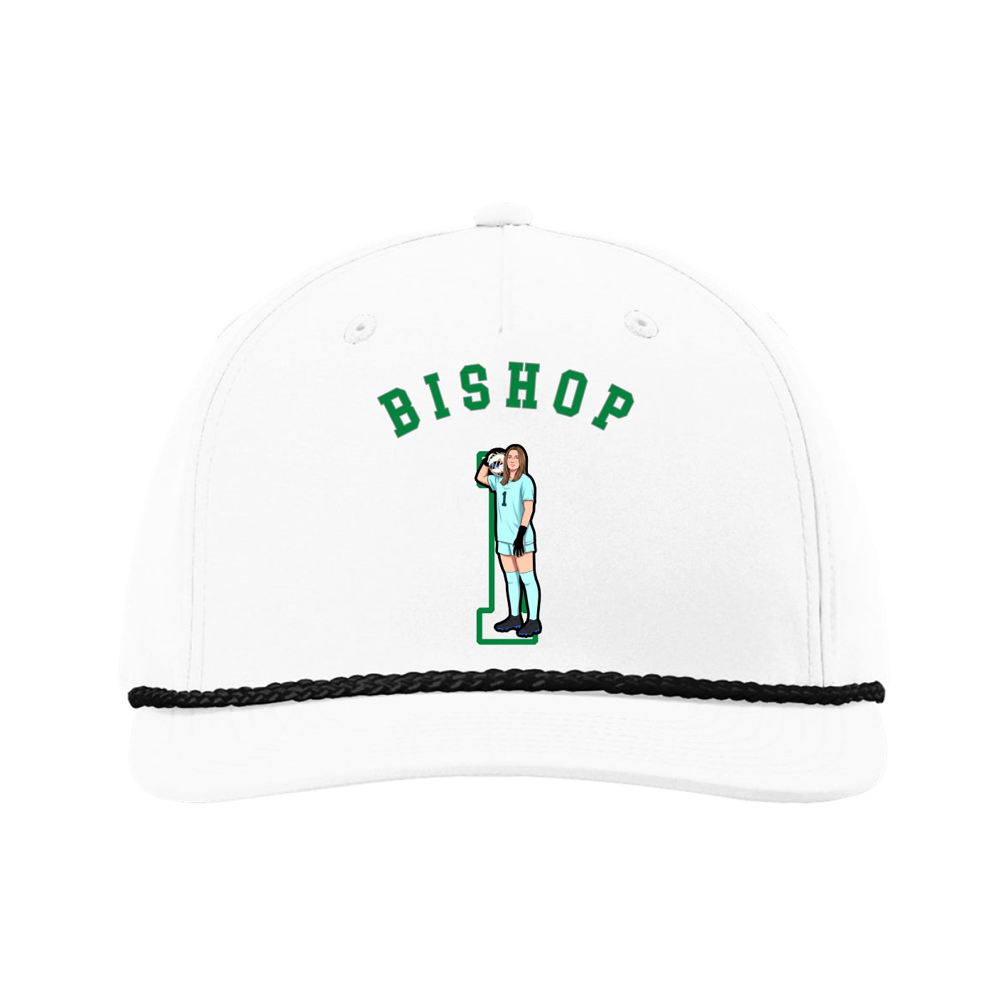 Five-Panel Classic Rope Cap