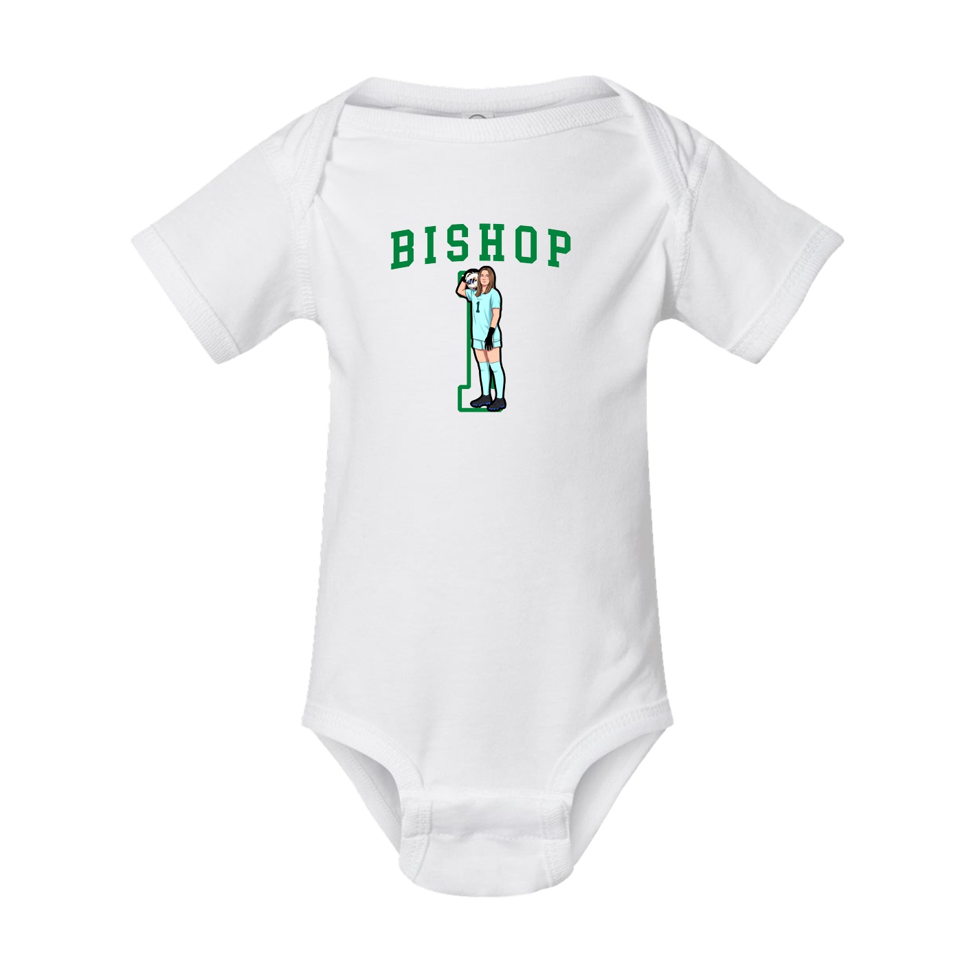 Baby Onesie — Shirsey in White
