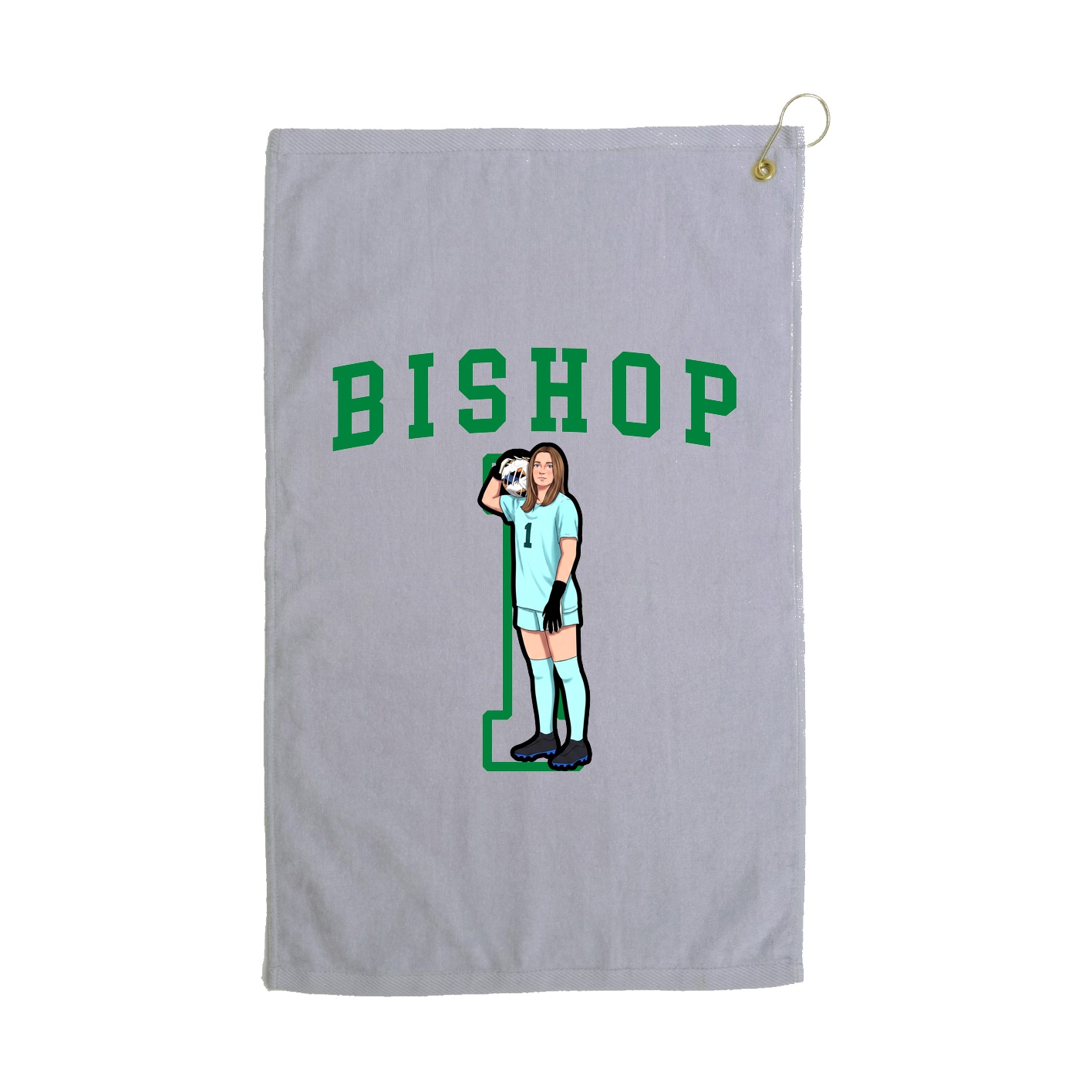 Golf Towel — Shirsey in Grey