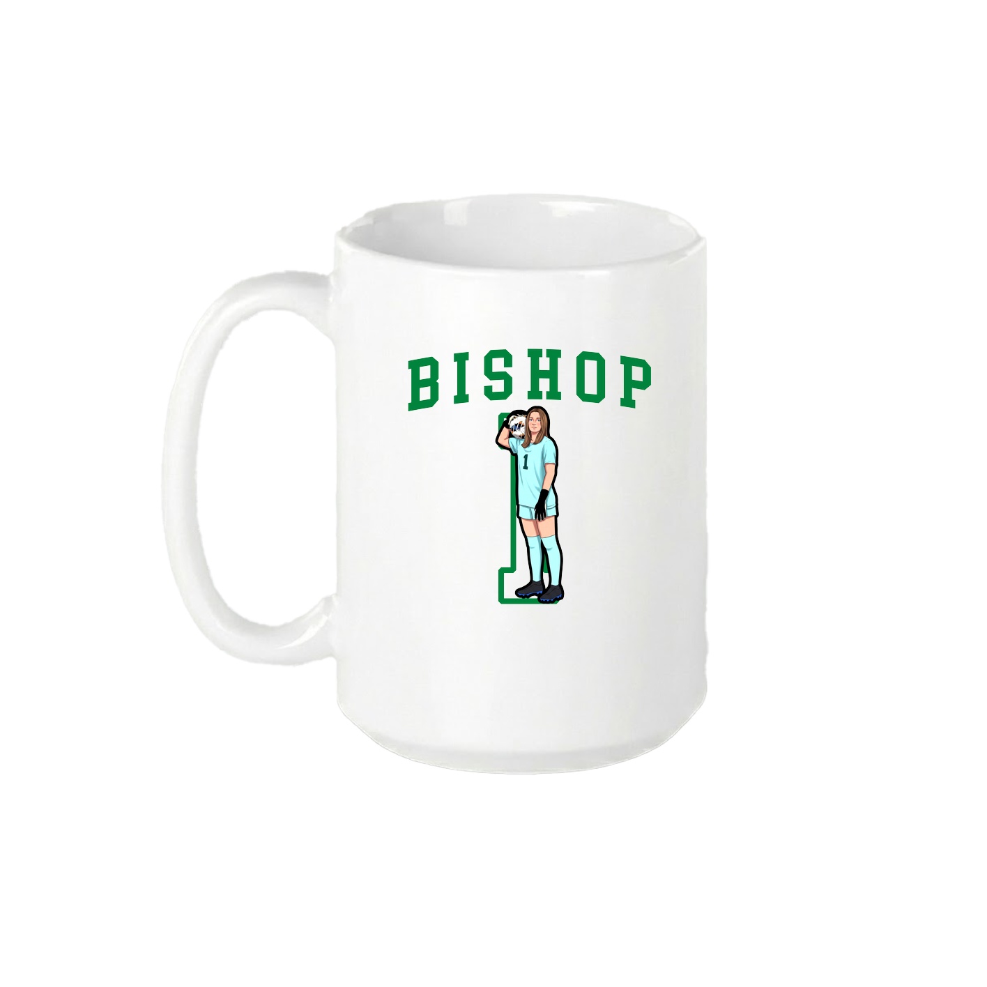 15oz Coffee Mug — Shirsey in White