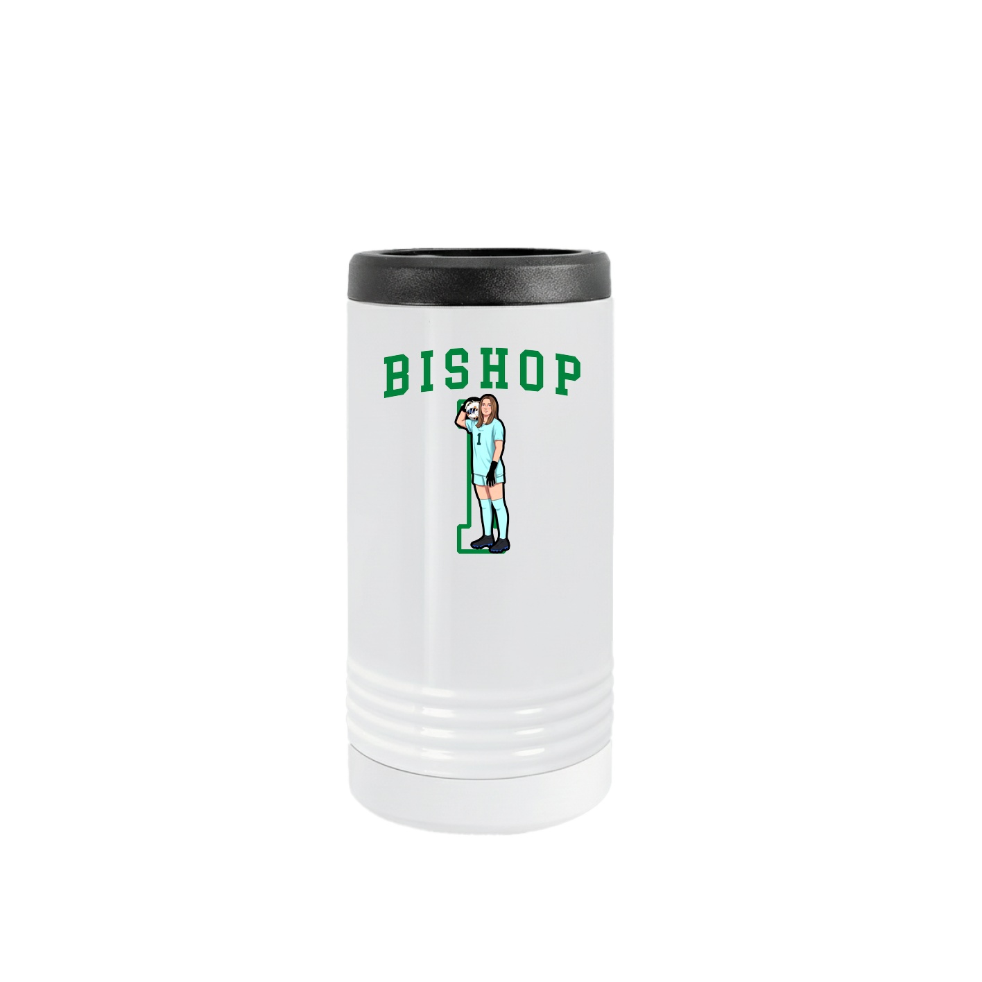 Slim Beverage Holder — Shirsey in White