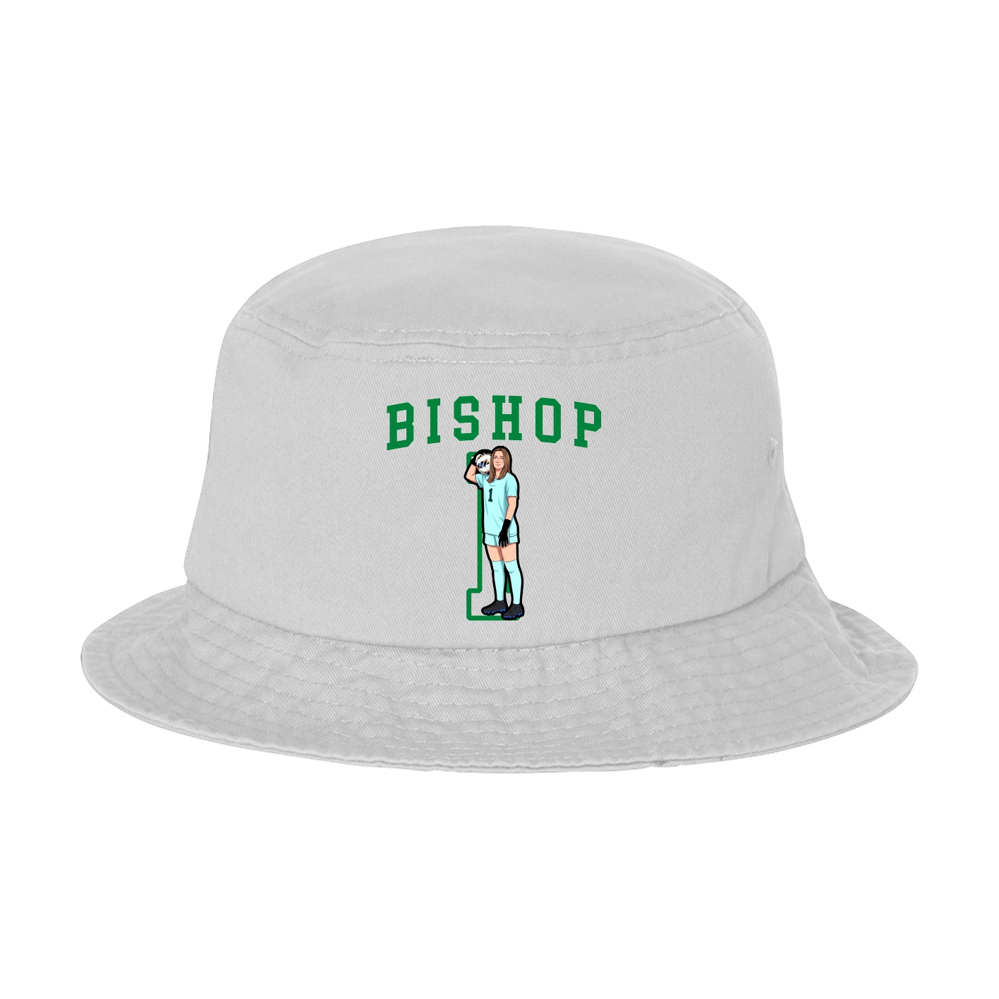 Bucket Cap — Shirsey in White