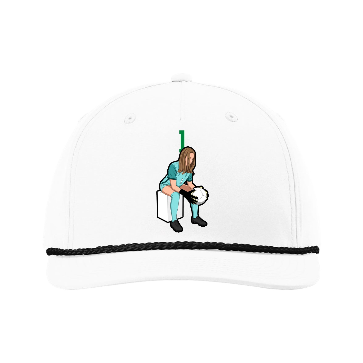 Five-Panel Classic Rope Cap