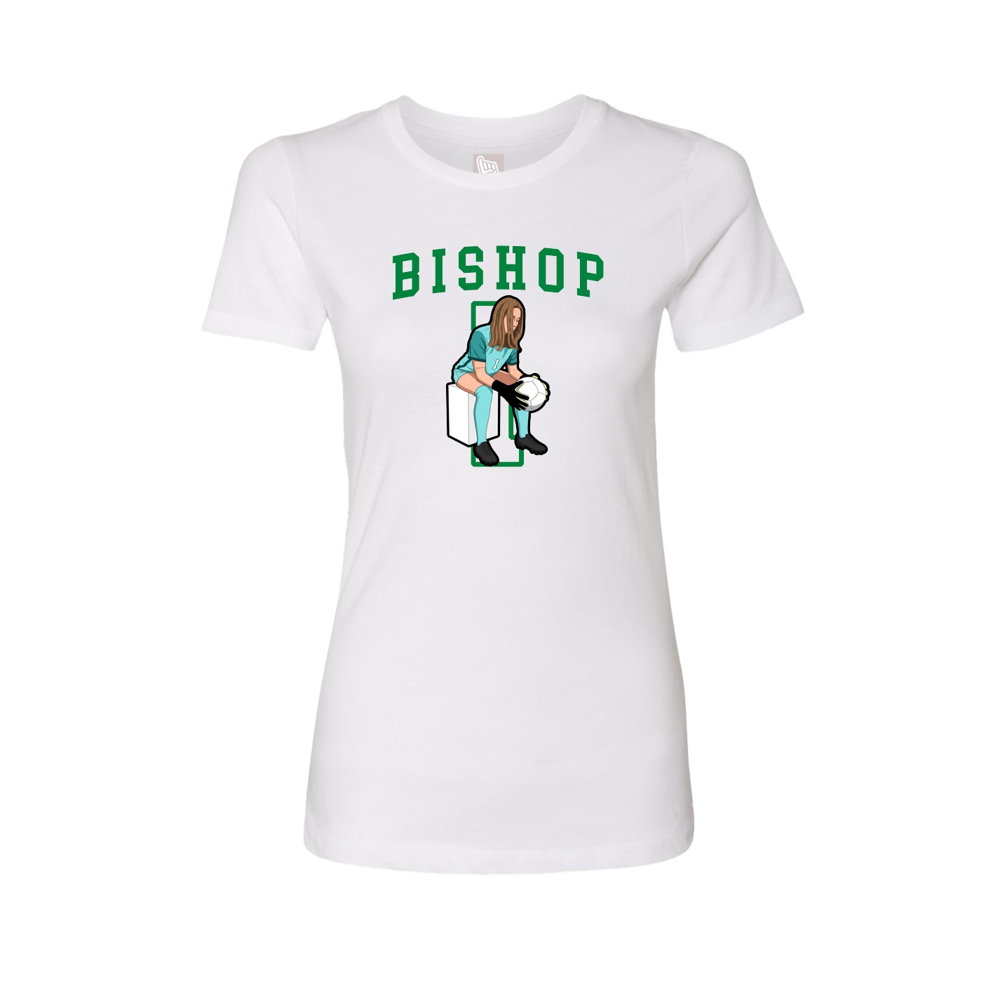 Fitted Women's Tee — Shirsey in White