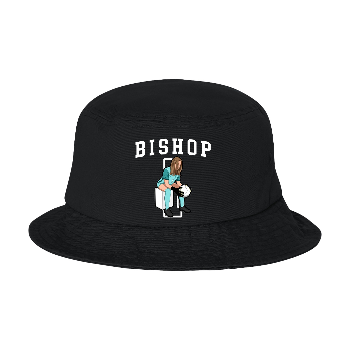Bucket Cap — Shirsey in Black