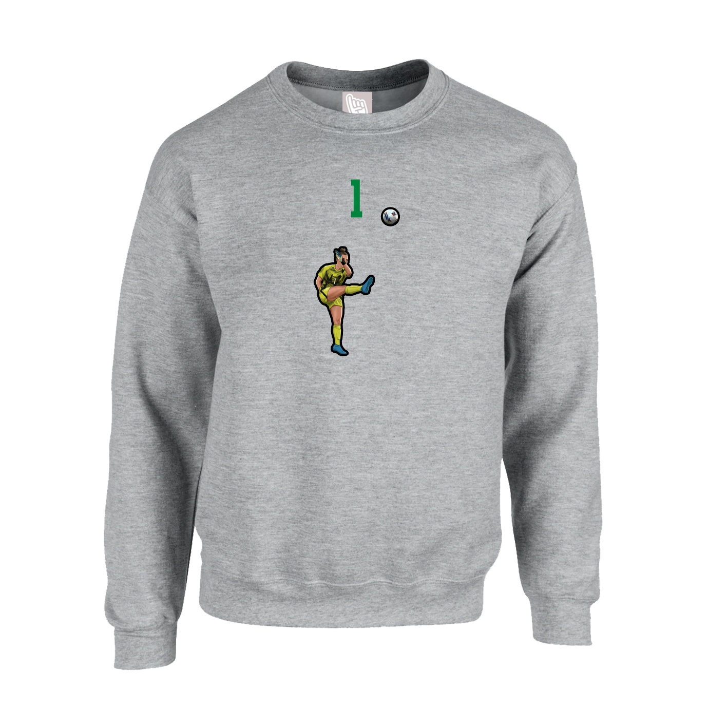 NIL Club Fleece Crew