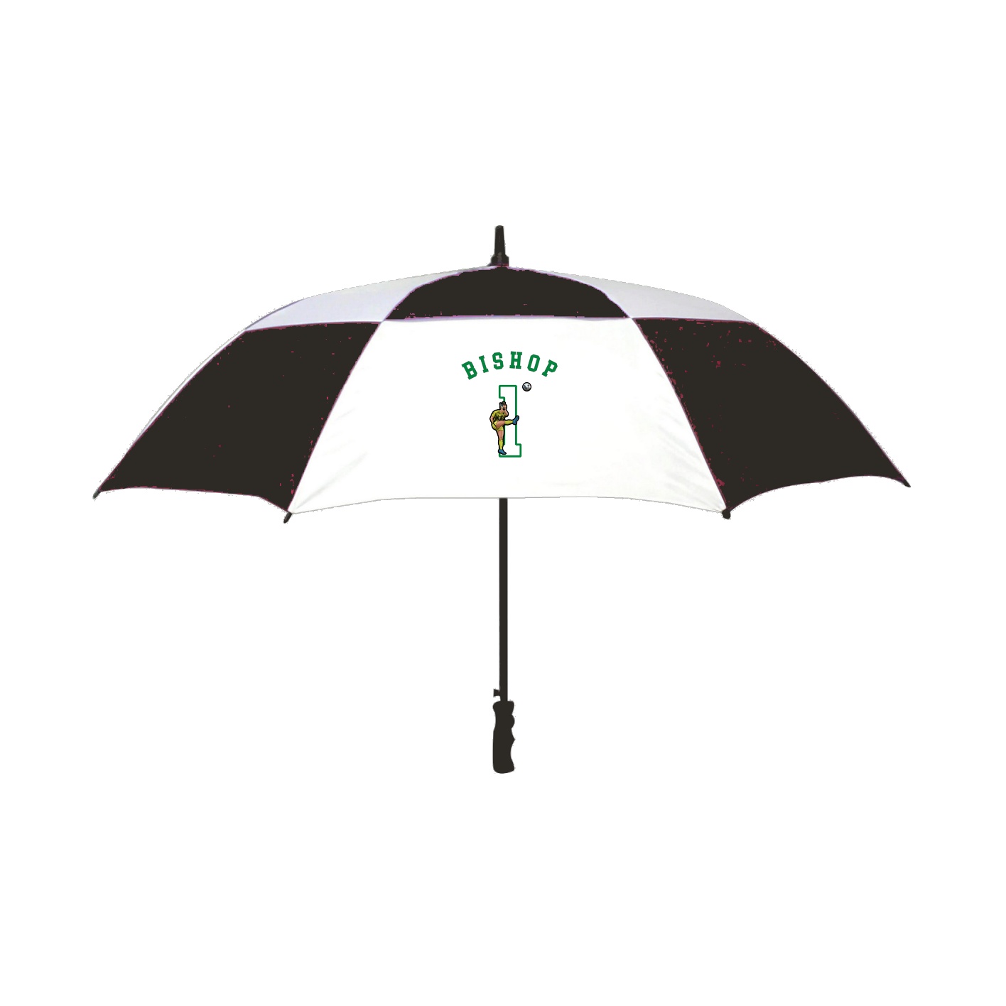 Golf Umbrella — Shirsey Arch in Black