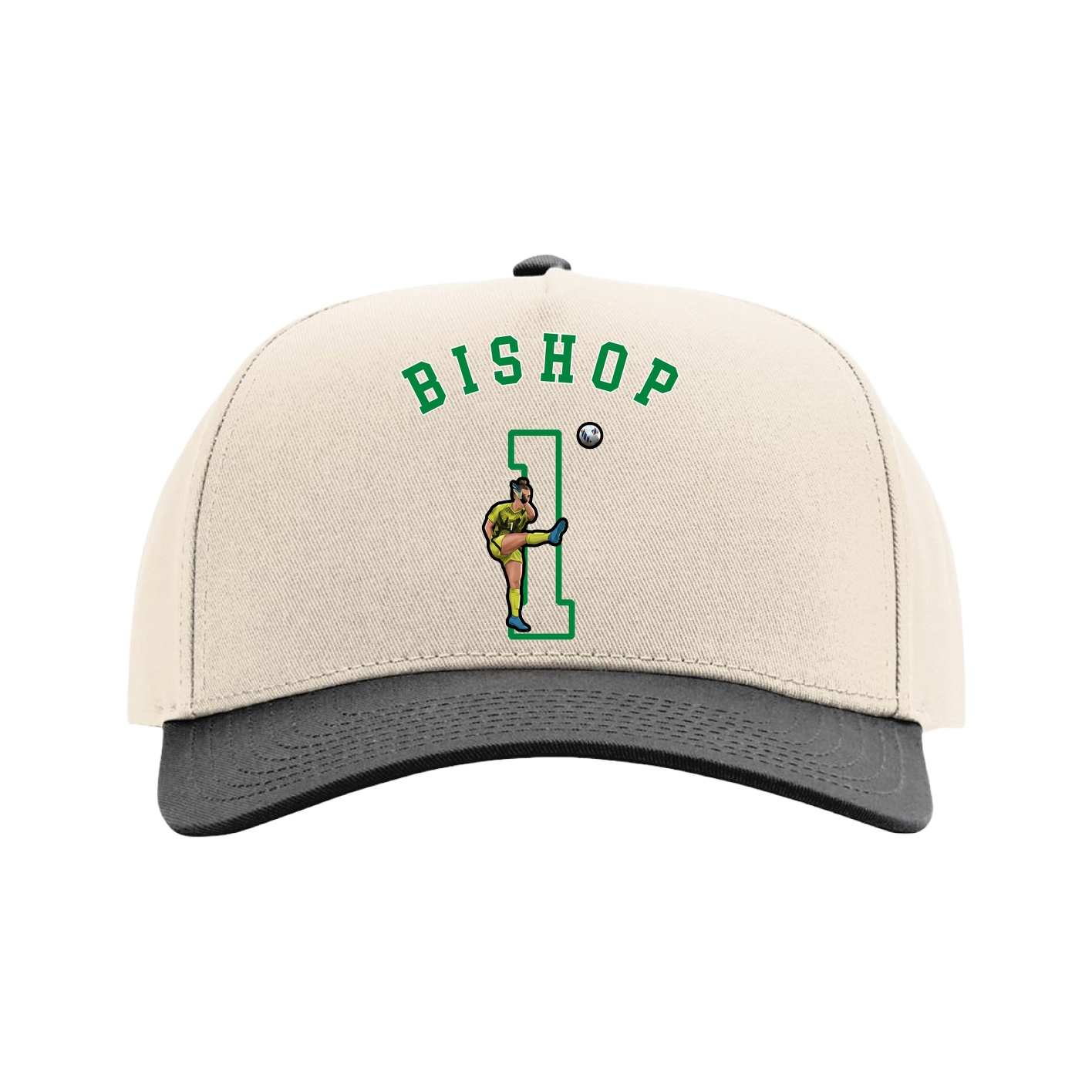 Full Fabric Five-Panel Champ Cap