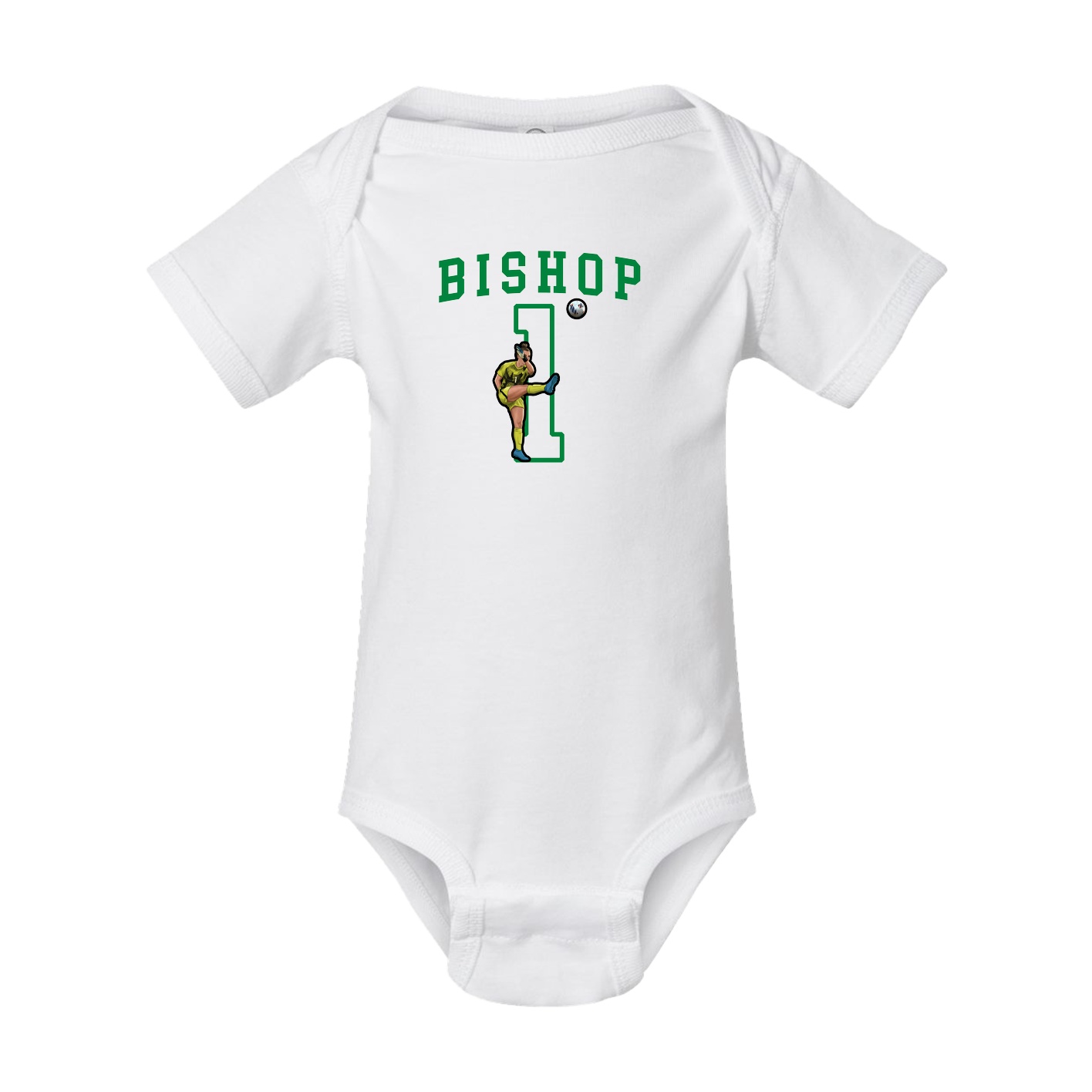 Baby Onesie — Shirsey in White