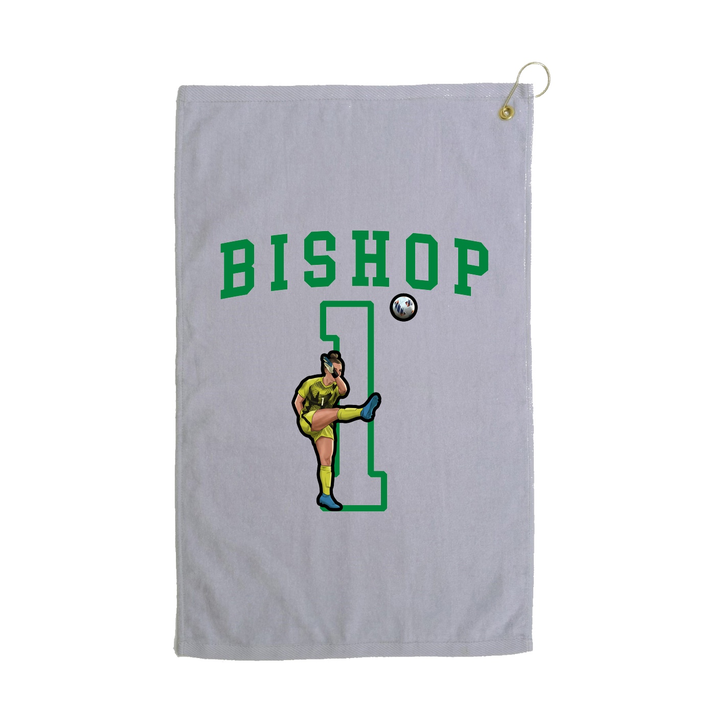 Golf Towel — Shirsey in Grey