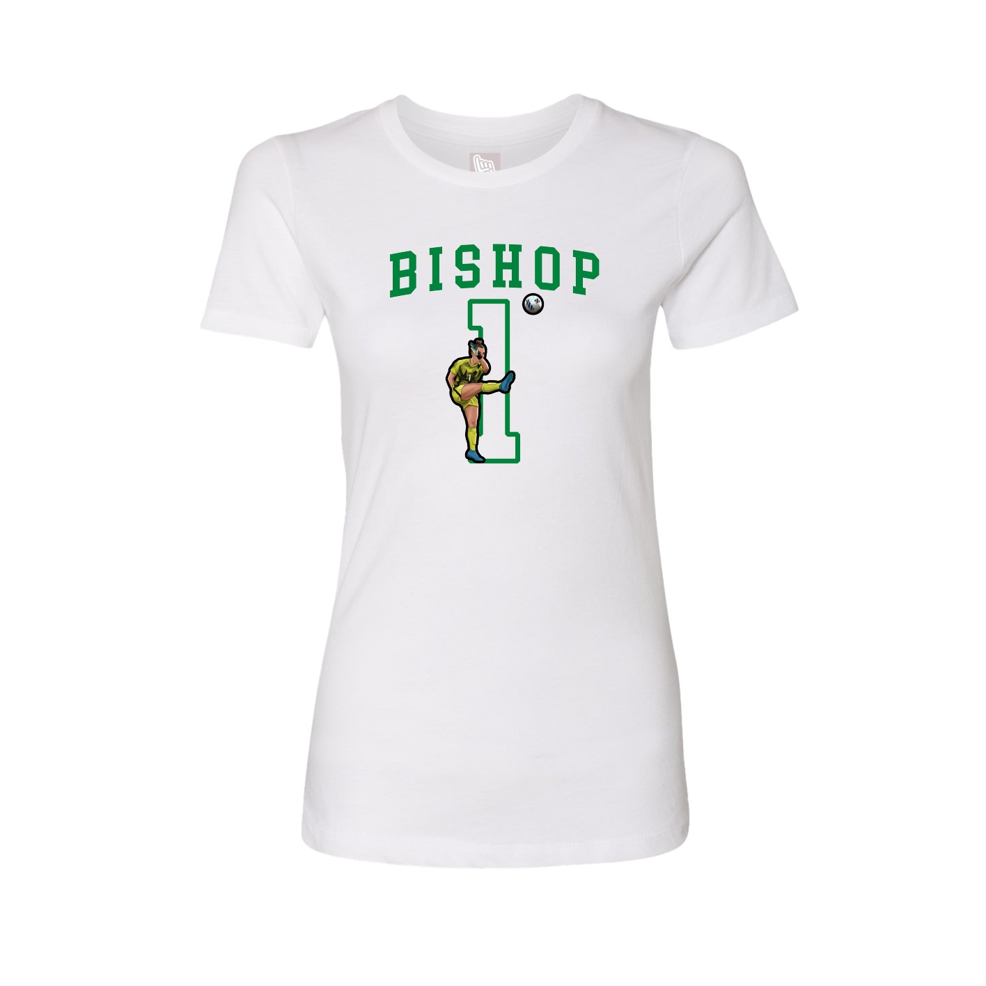 Womens Tee — Shirsey in White