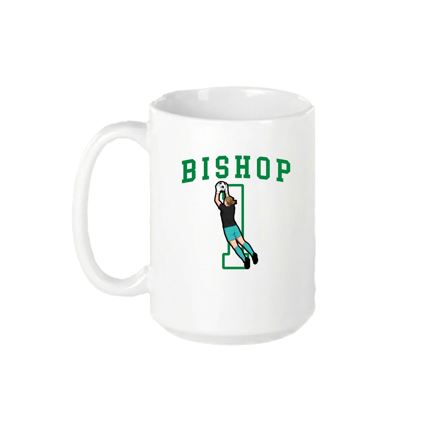 15oz Coffee Mug — Shirsey in White