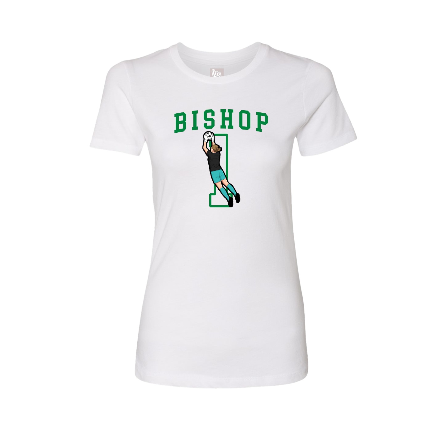 Fitted Women's Tee — Shirsey in White