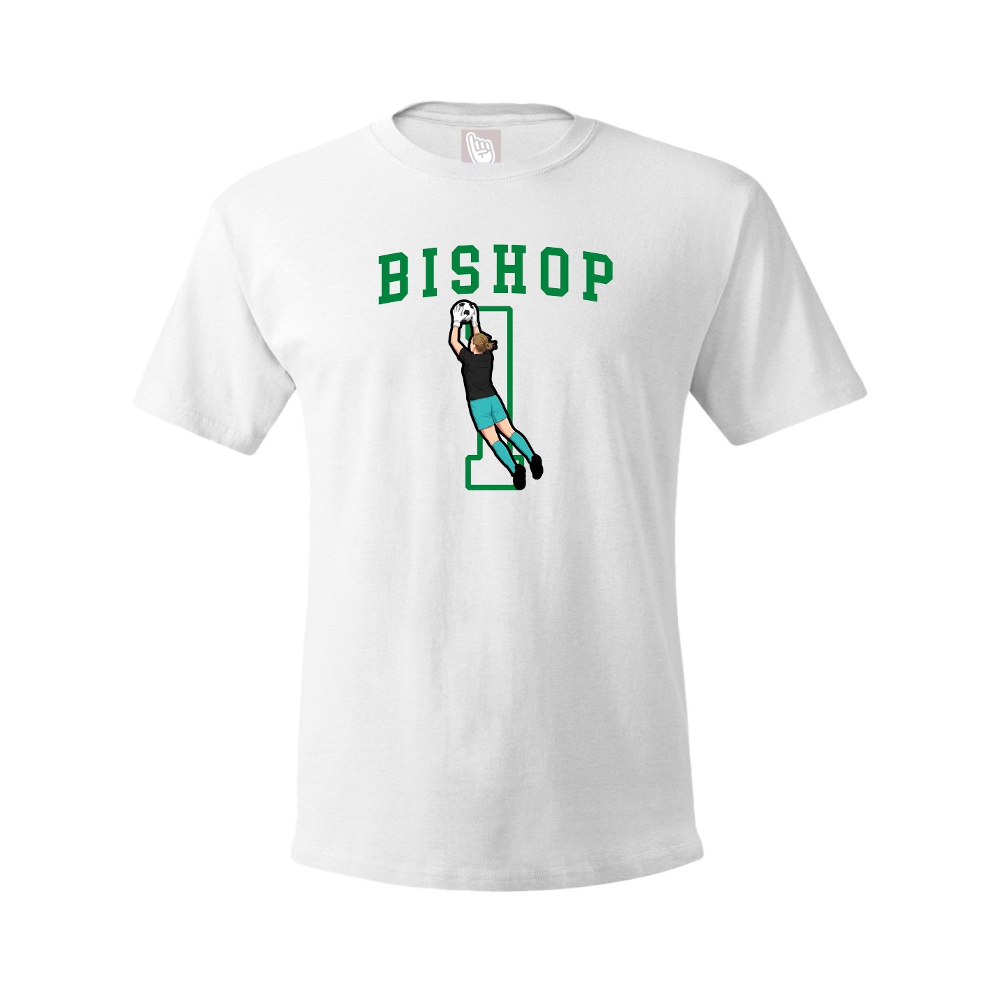 Youth Tee — Shirsey in White