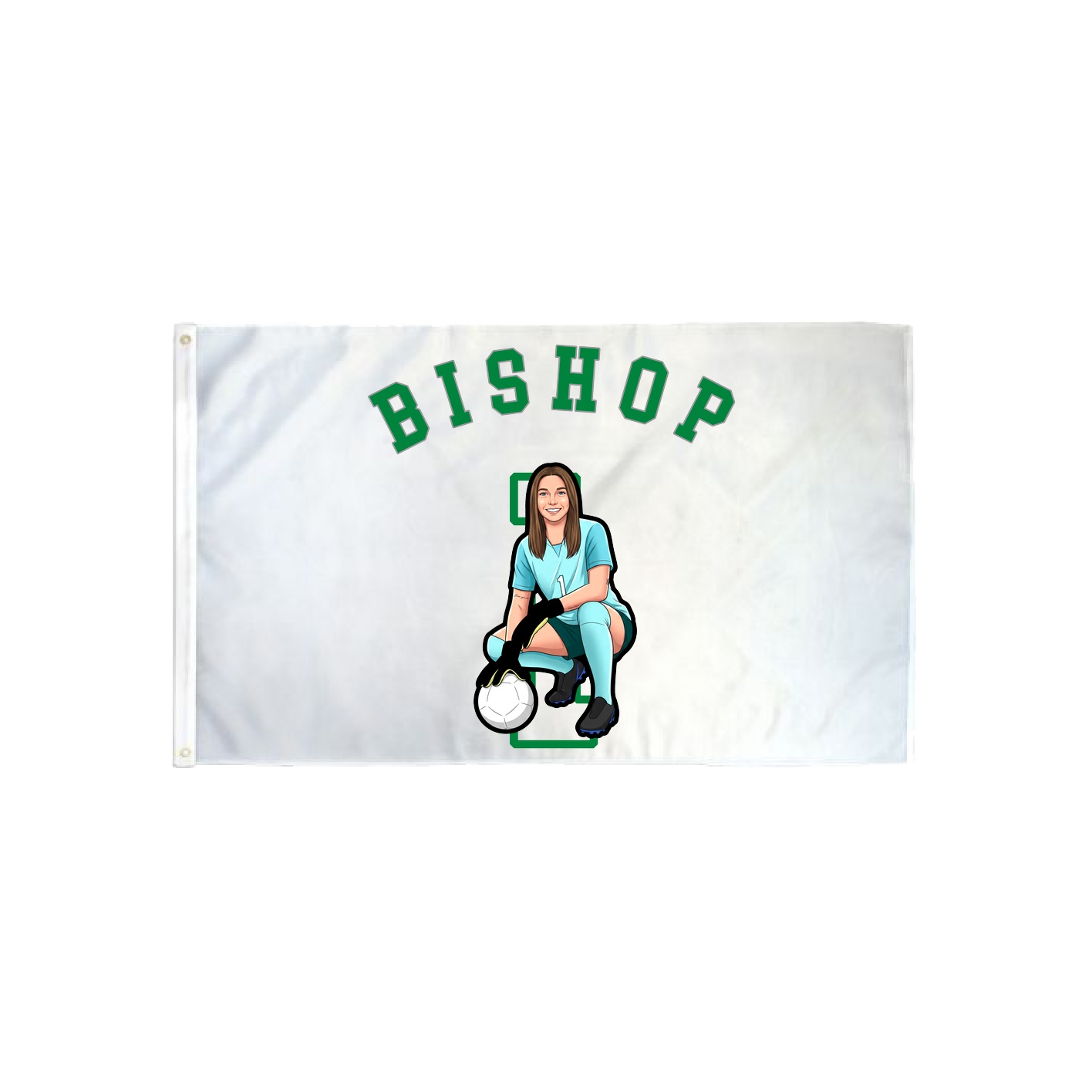 3x5 Flag — Shirsey Arch in Classic
