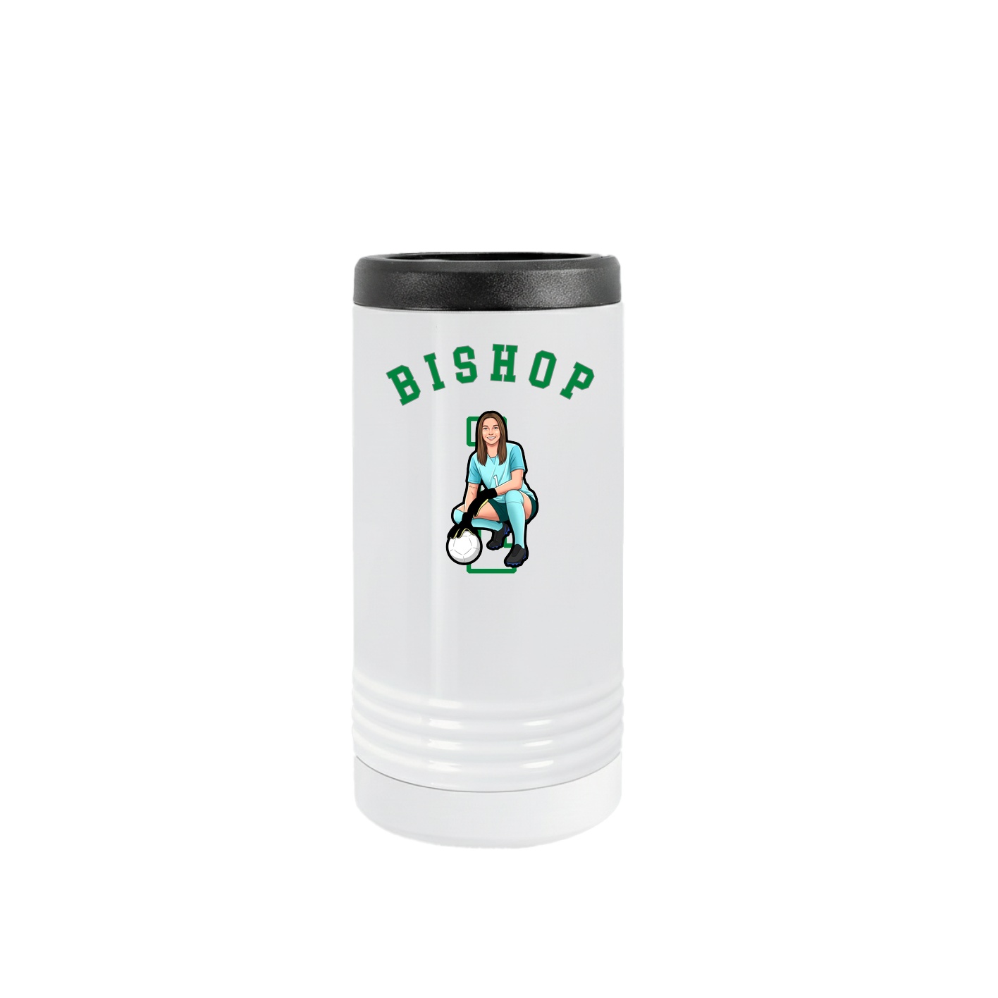 Slim Beverage Holder — Shirsey Arch in White