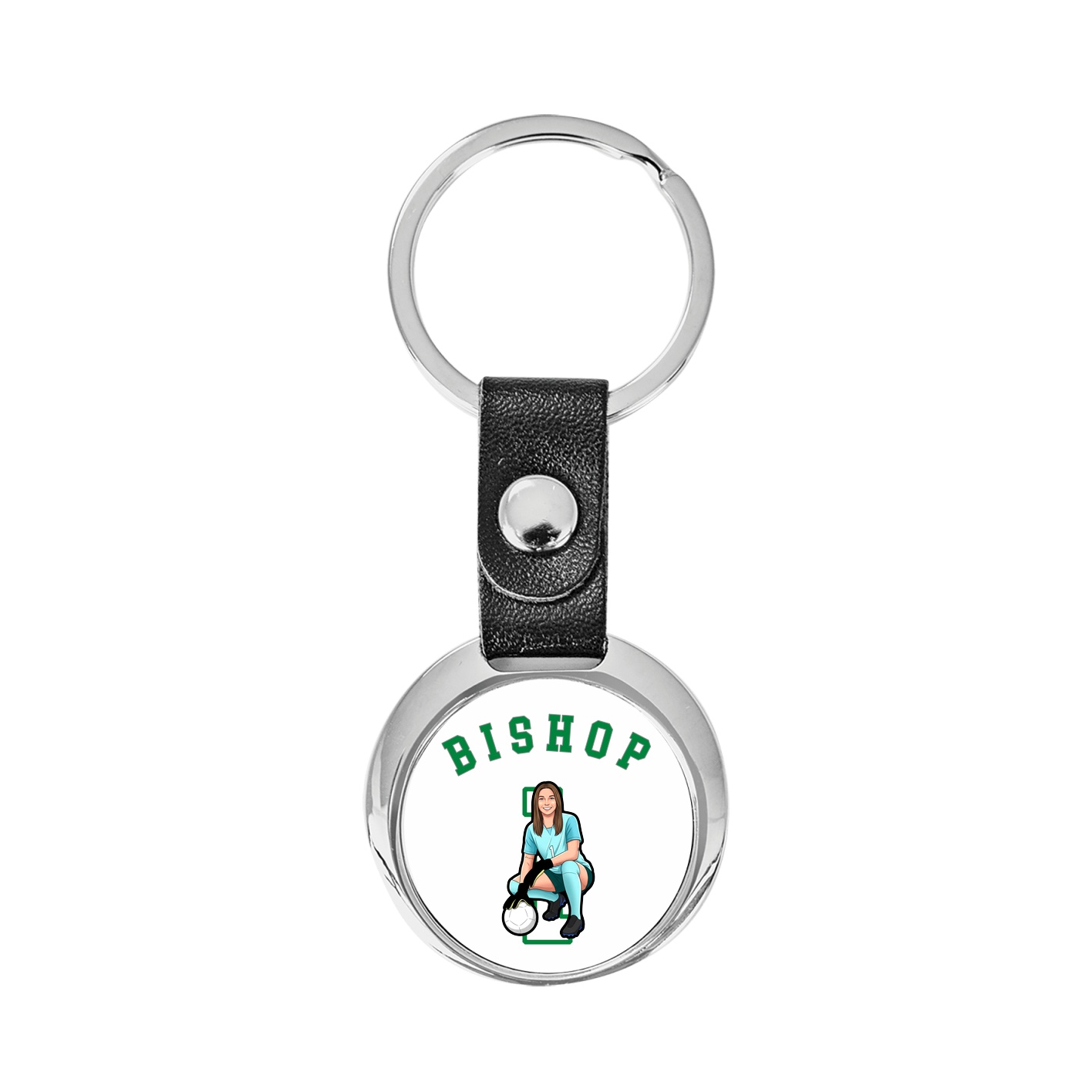 Key Chain — Shirsey Arch in Classic