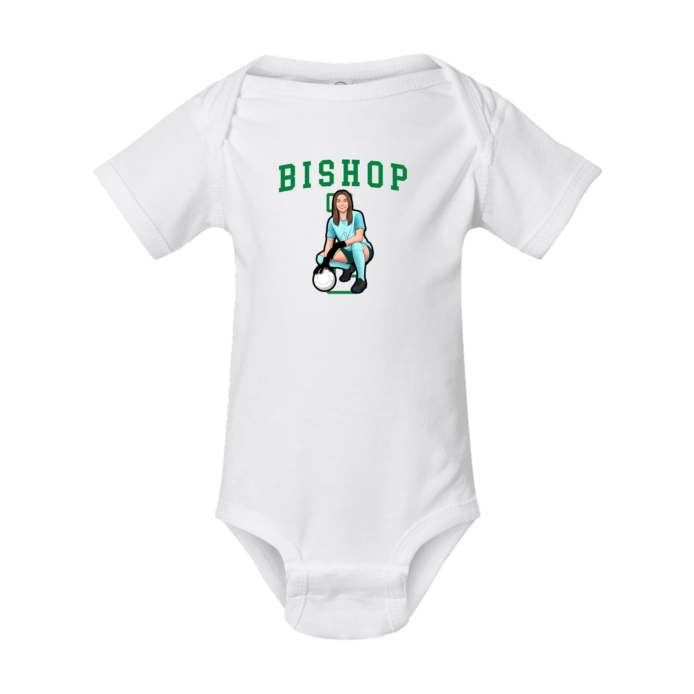 Baby Onesie — Shirsey in White