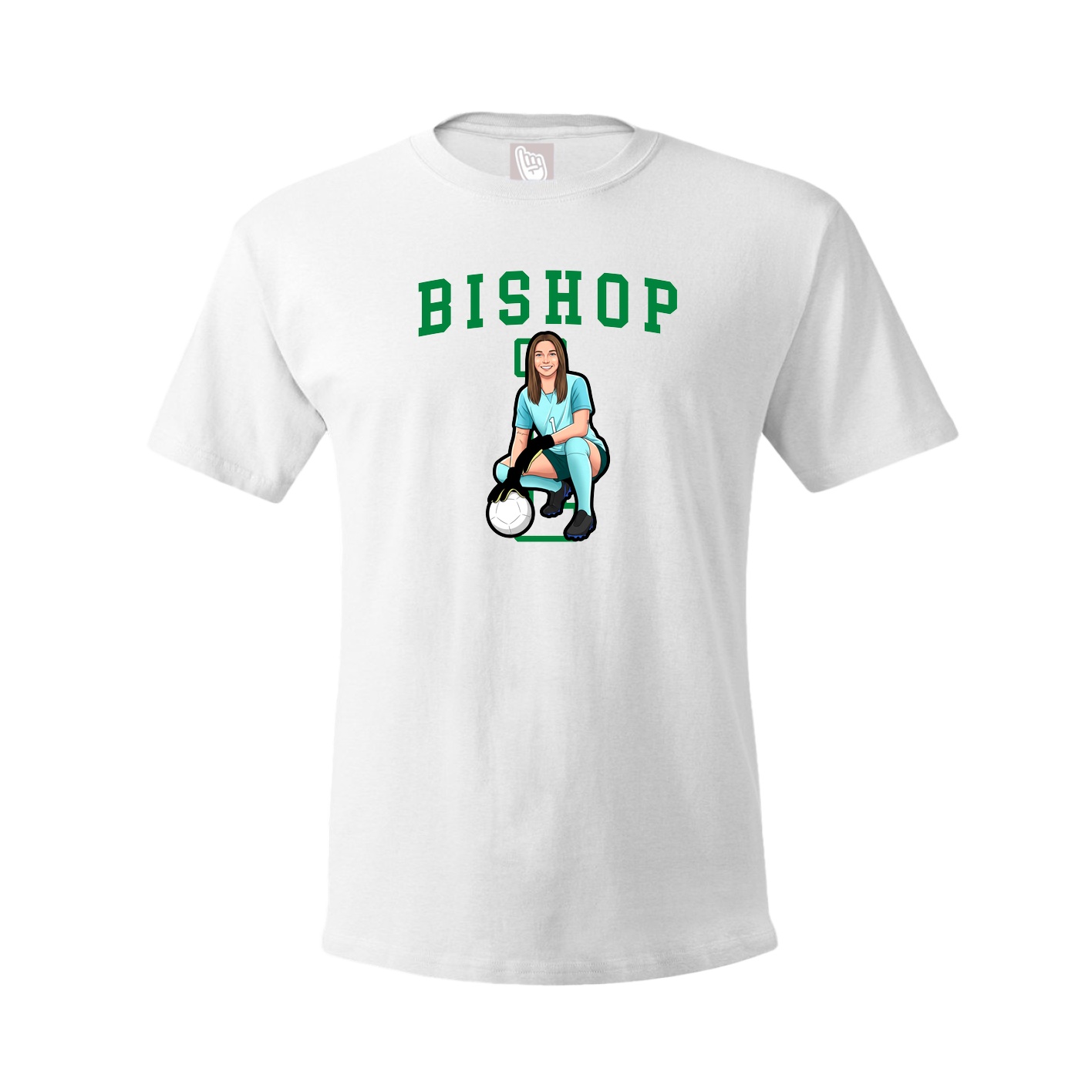 Tee — Shirsey in White