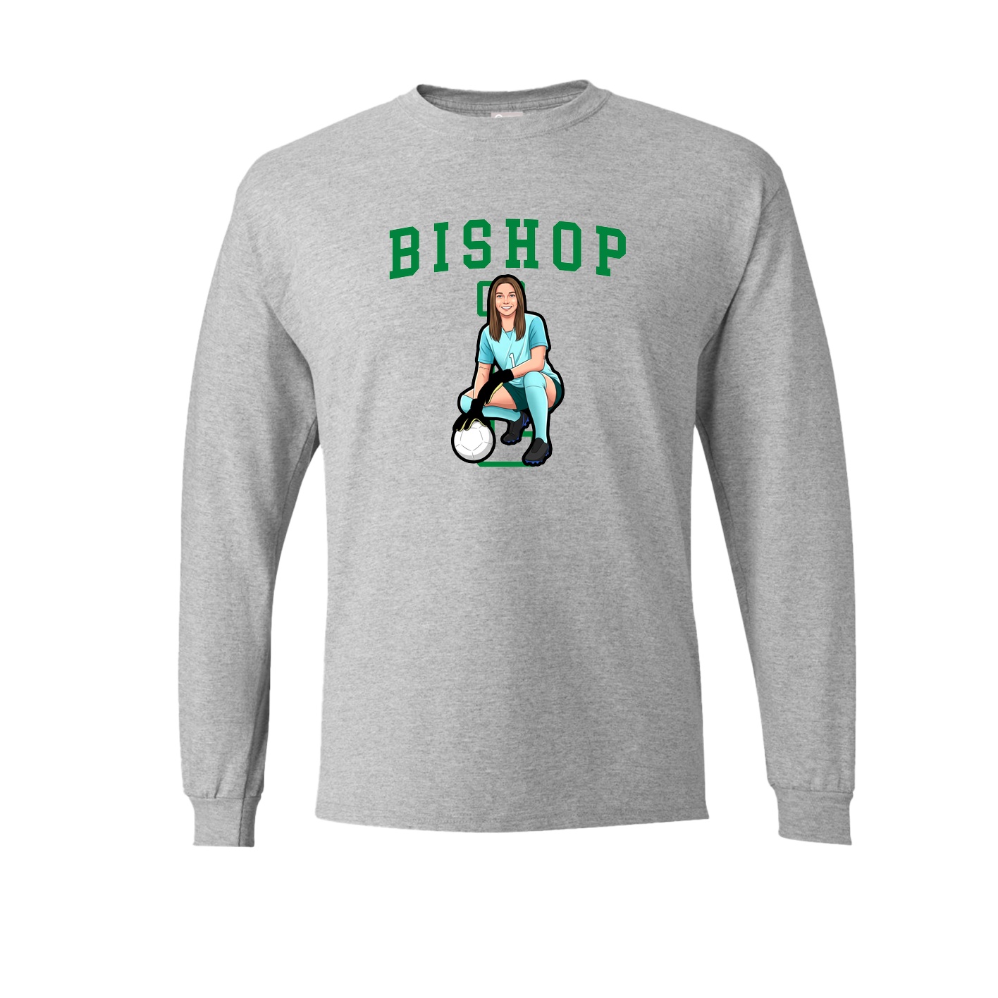 Long Sleeve Tee — Shirsey in Grey