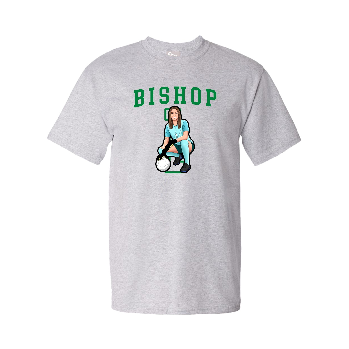 Youth Tee — Shirsey in Grey