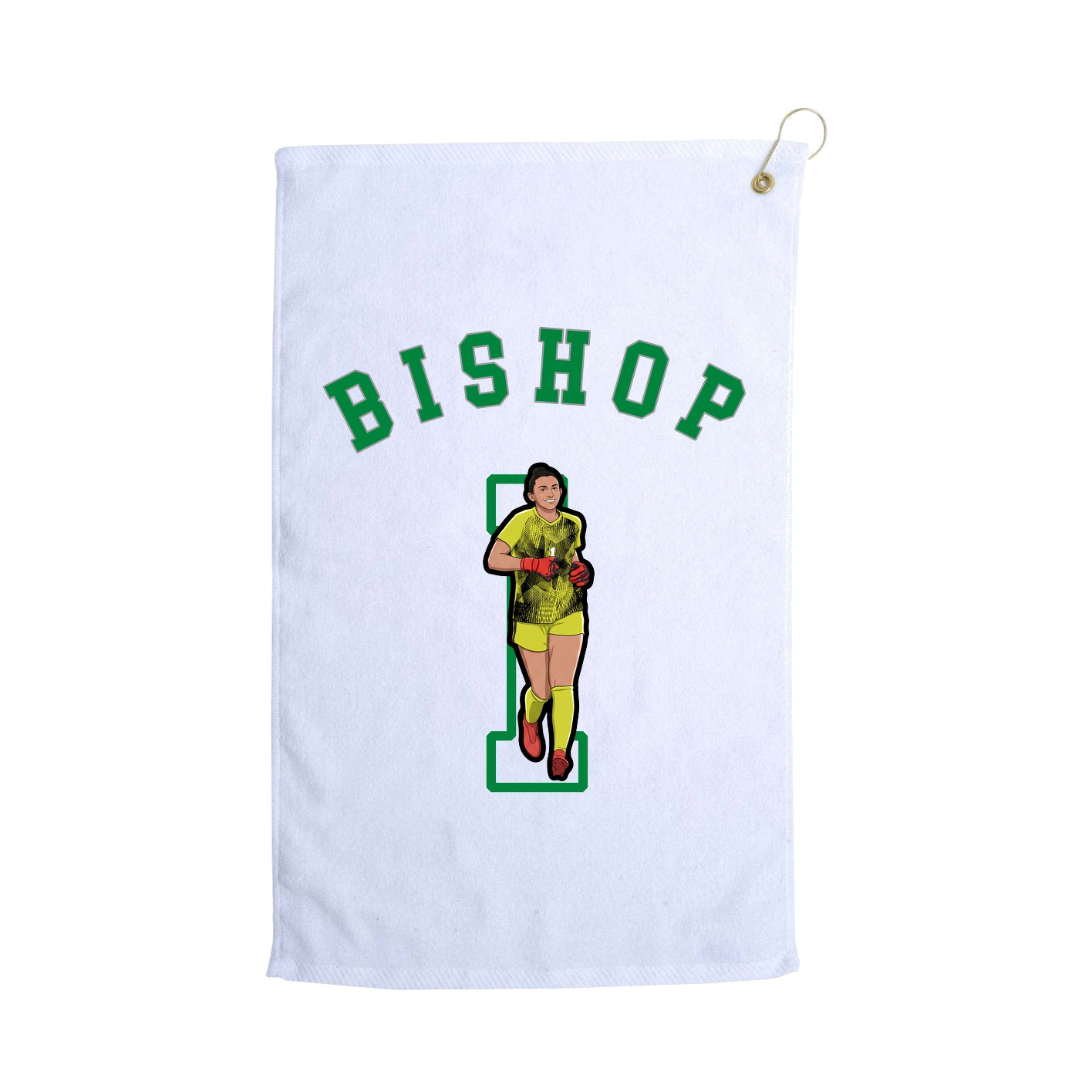 Terry Velour Golf Towel