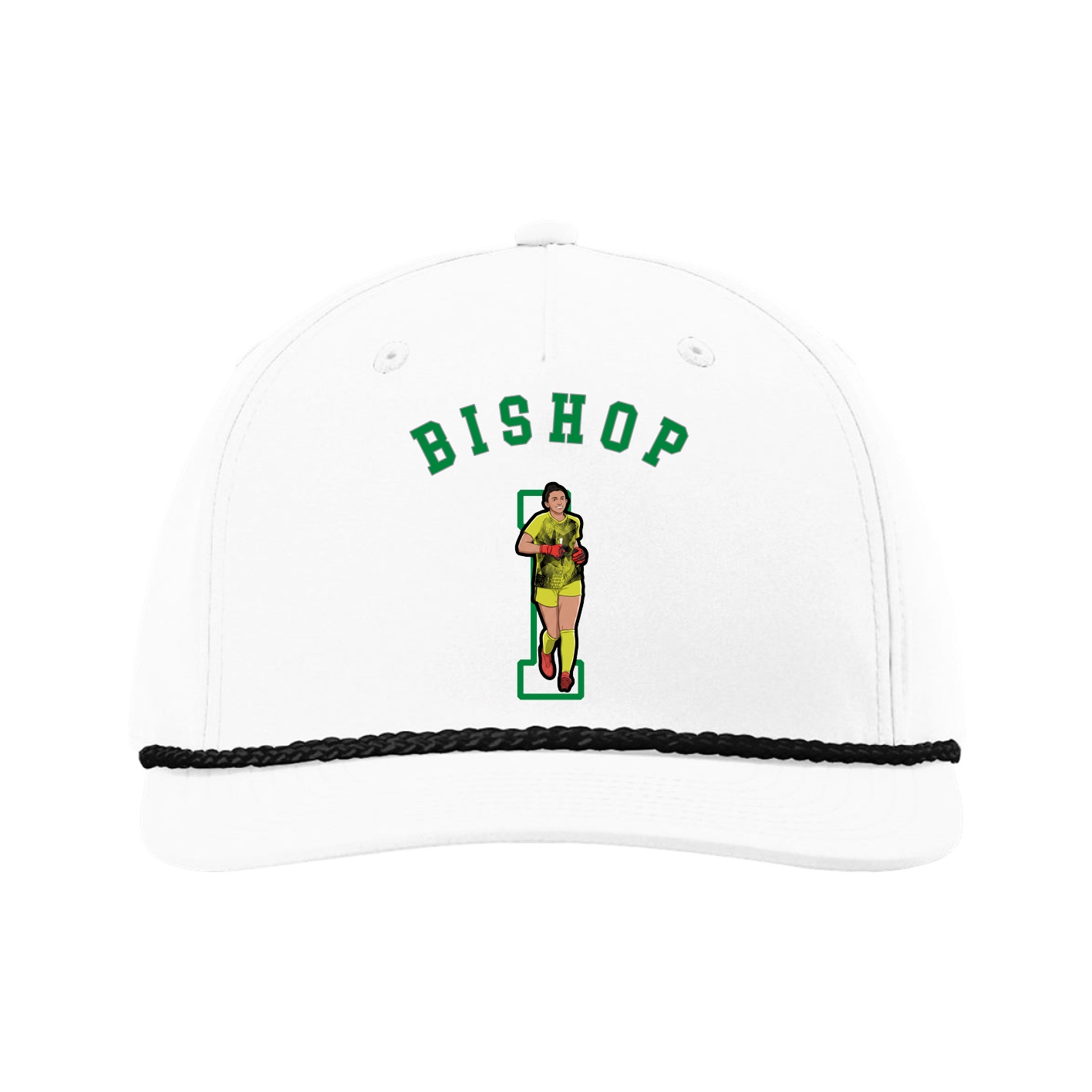 Five-Panel Classic Rope Cap
