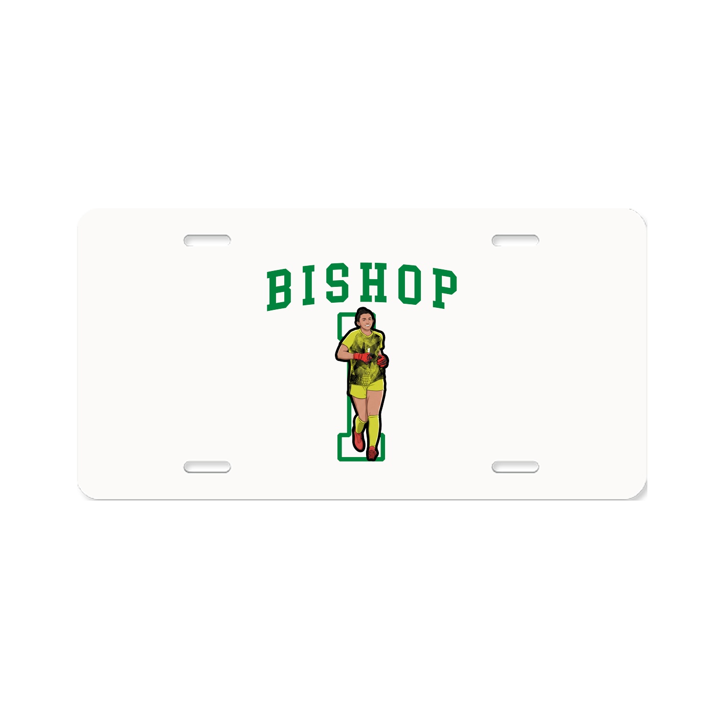 Aluminum License Plate