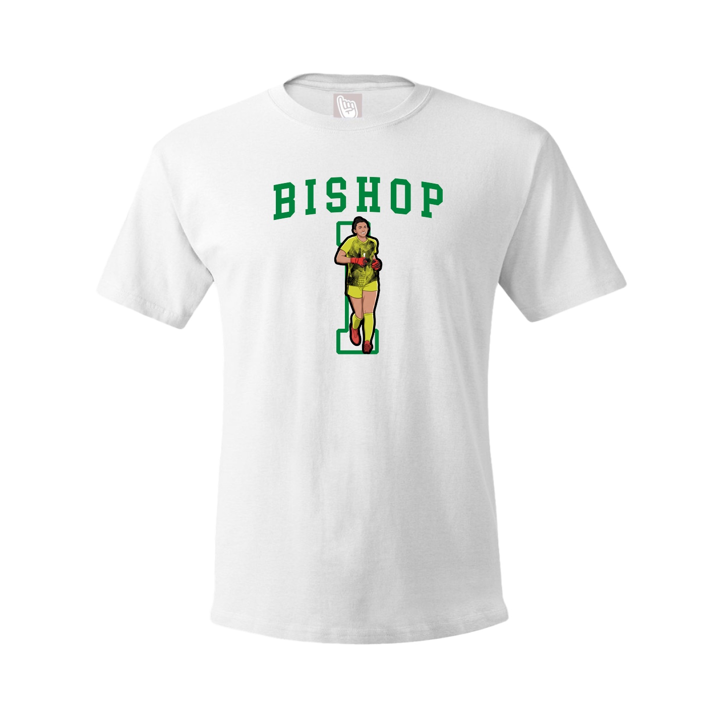 Tee — Shirsey in White