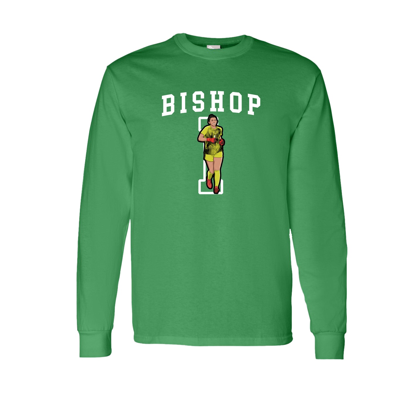 Long Sleeve Tee — Shirsey in Green