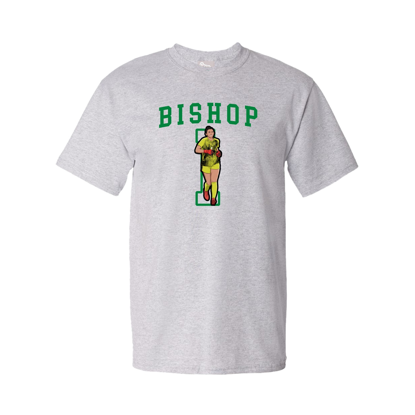 Youth Tee — Shirsey in Grey