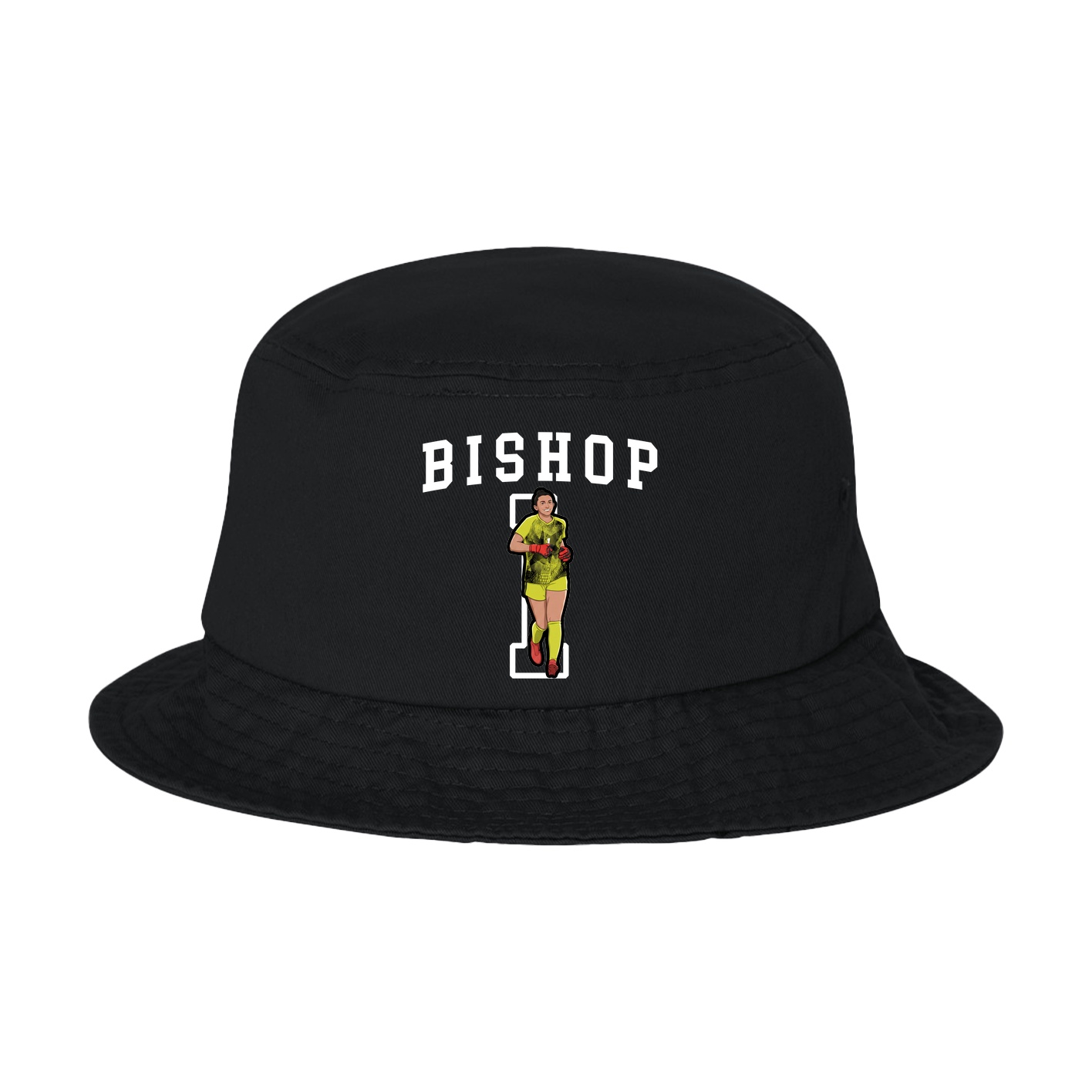 Bucket Cap — Shirsey in Black