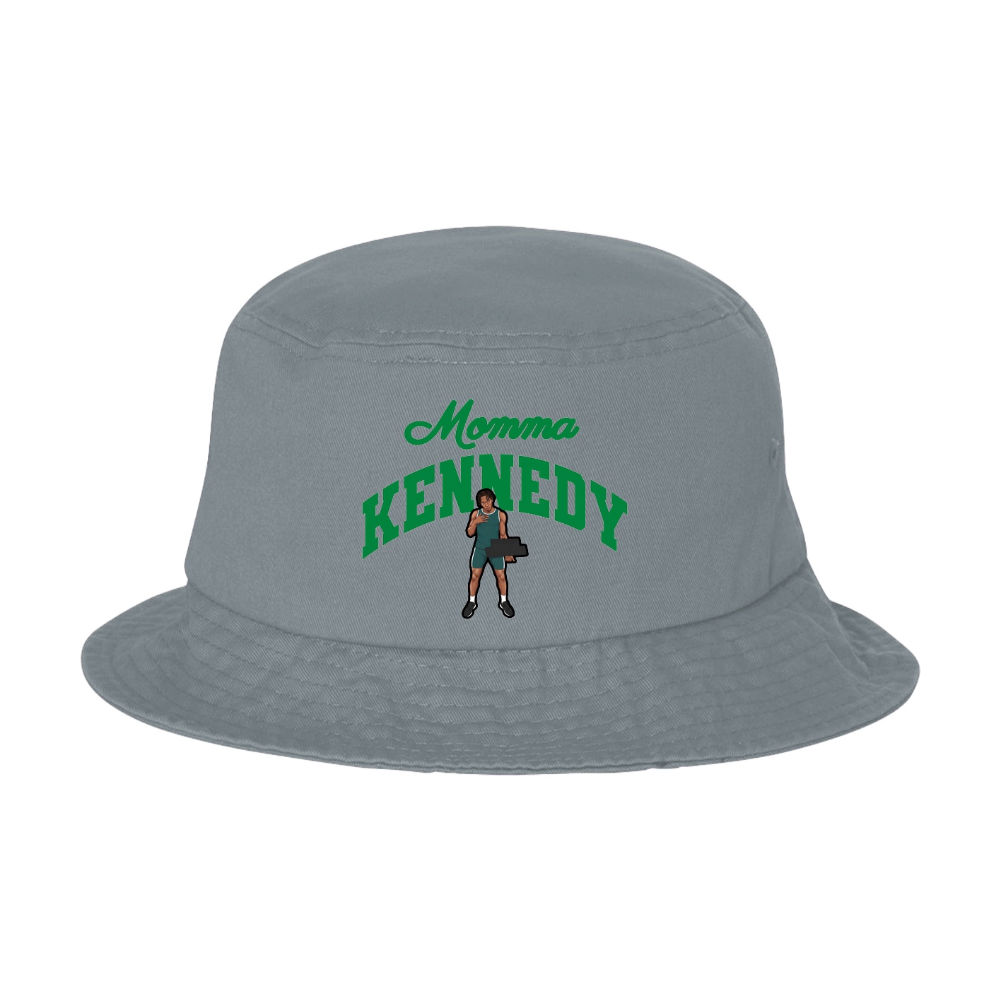 Bucket Cap — Mothers Day Arch in Grey