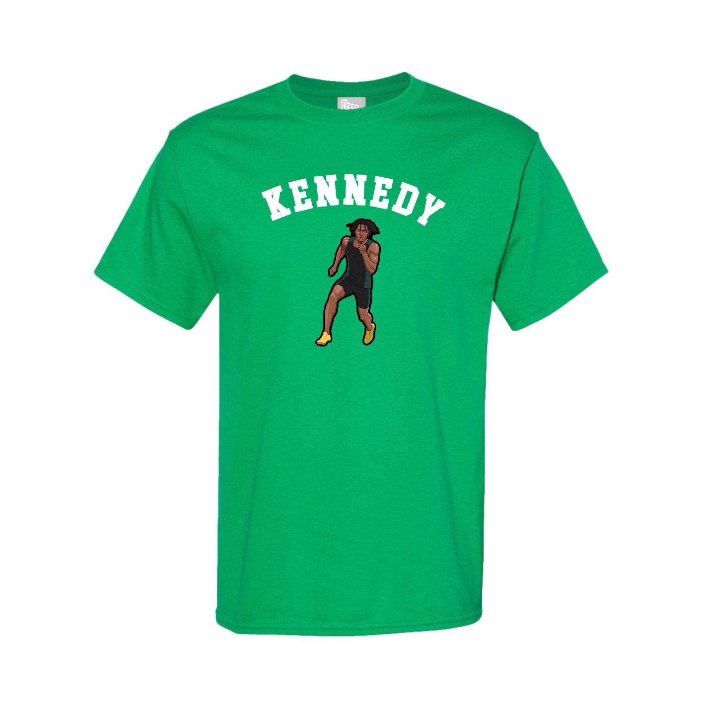 Youth Tee — Shirsey Arch in Green